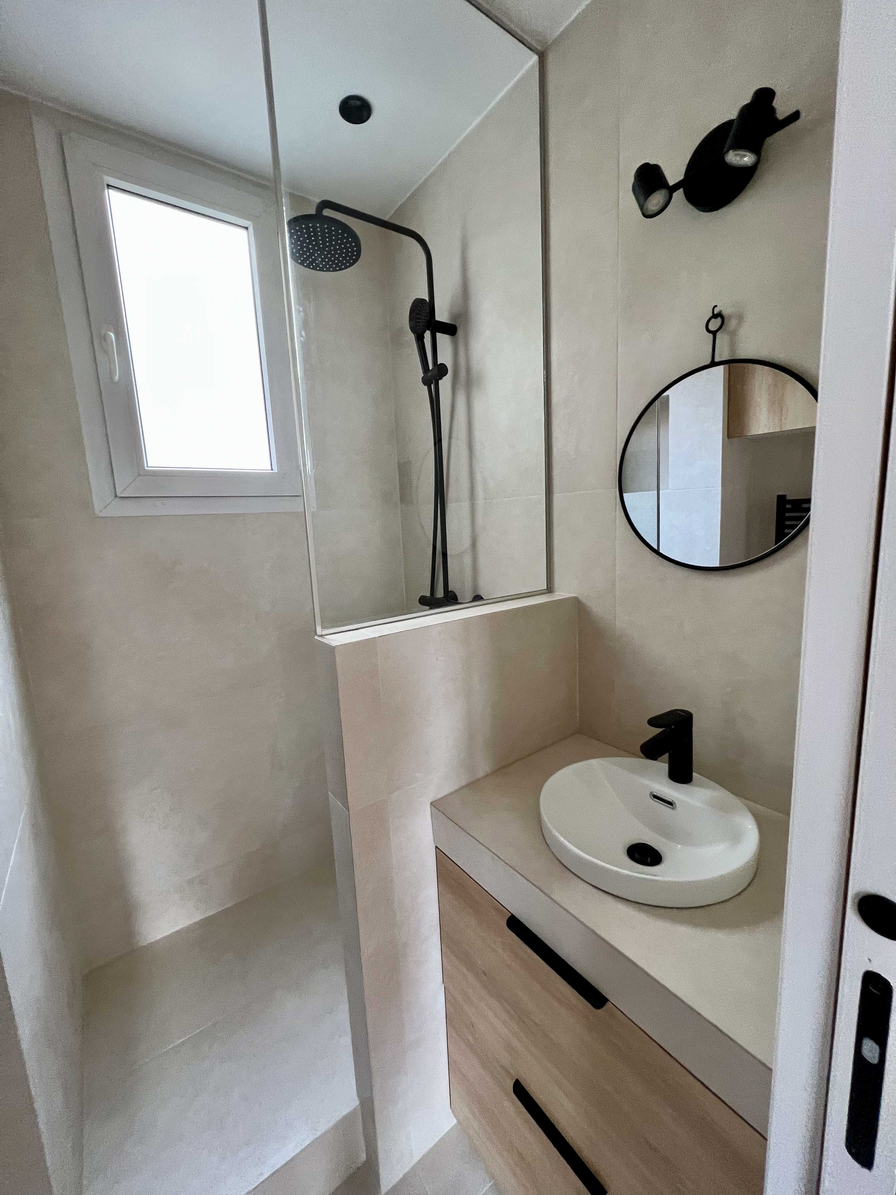 BEA Paris 8 - Celine Exposto - Decoration Interieur - aslle de bain