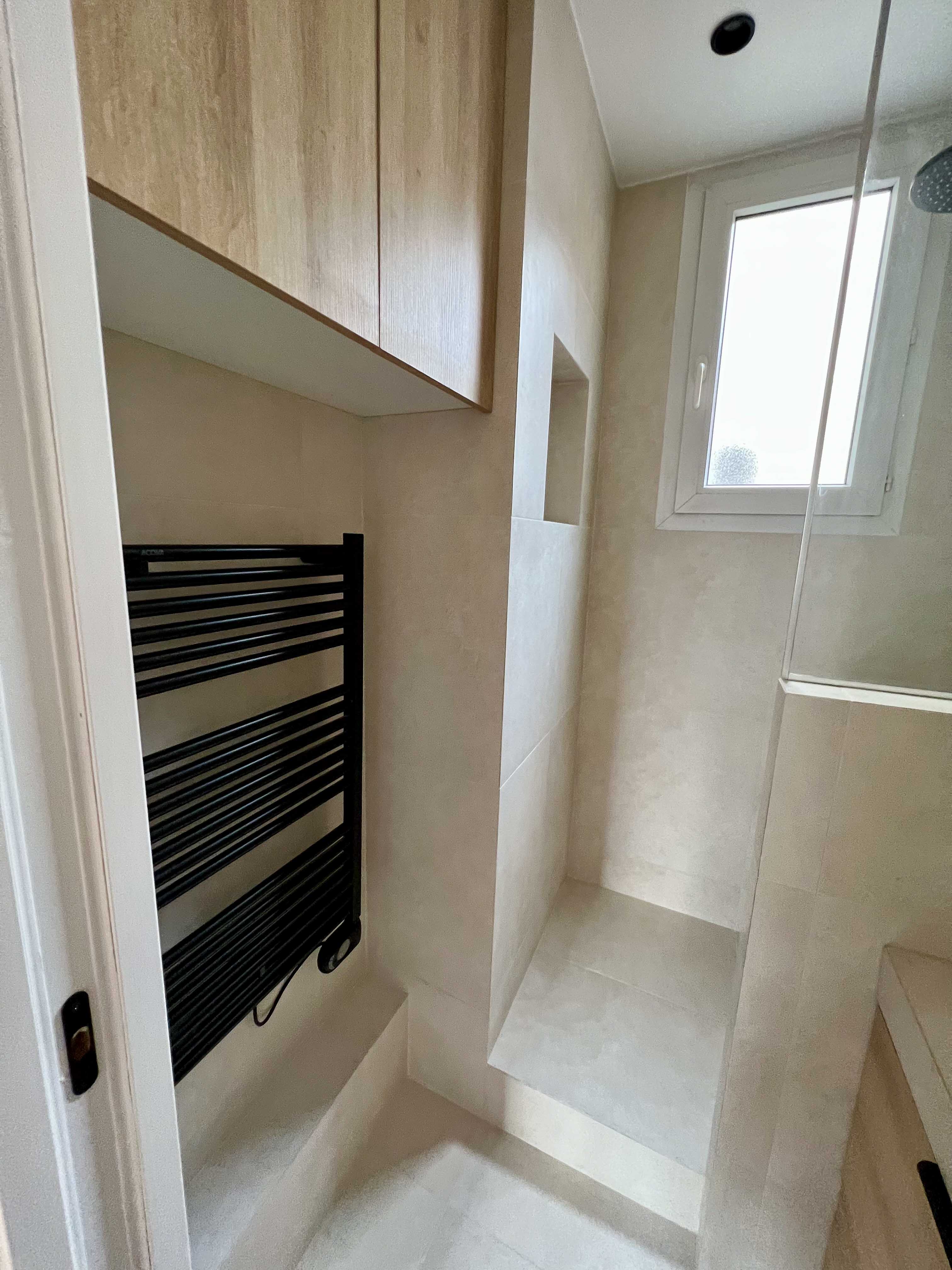 BEA Paris 8 - Celine Exposto - Decoration Interieur - aslle de bain