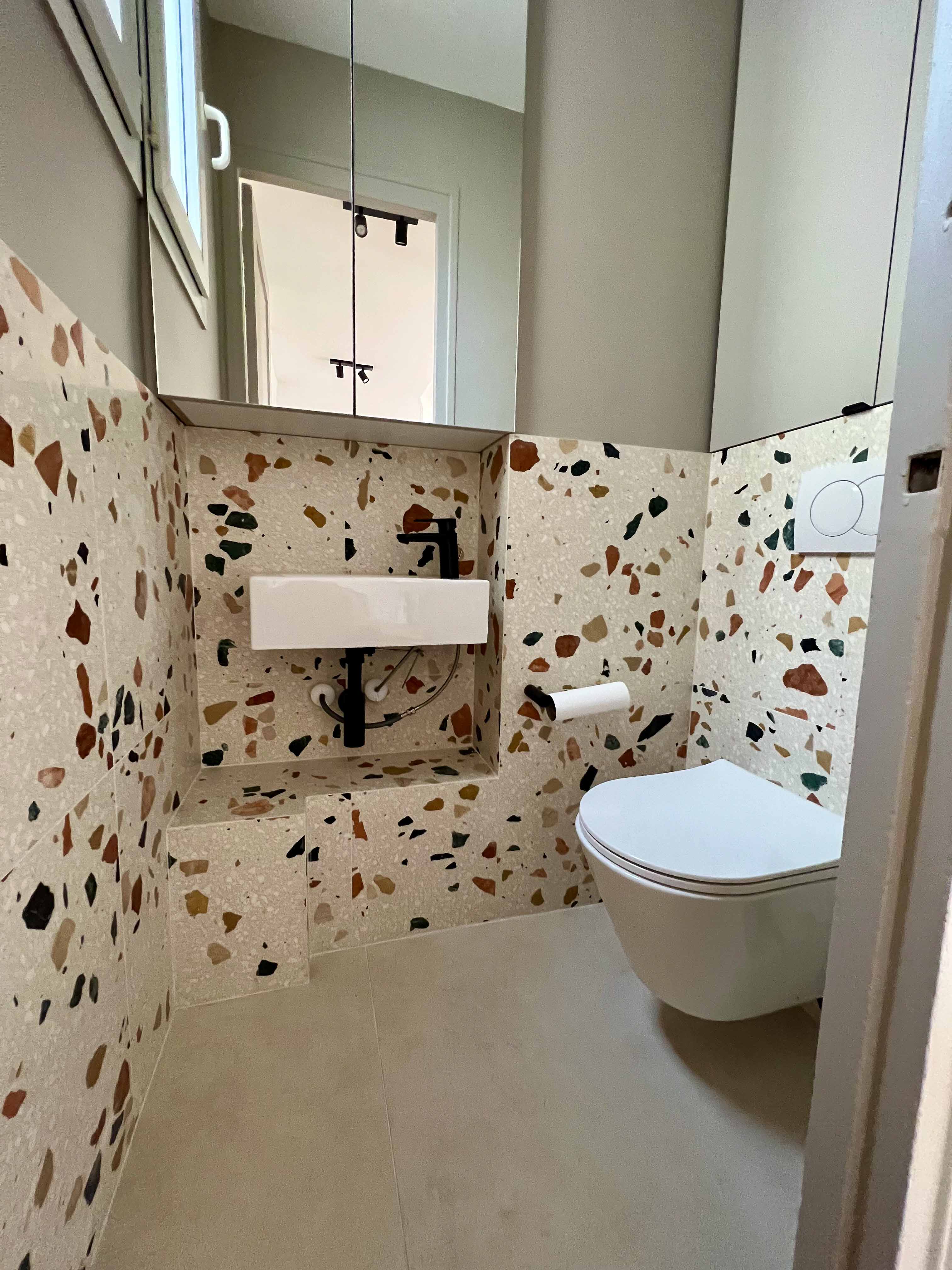BEA Paris 8 - Celine Exposto - Decoration Interieur - WC