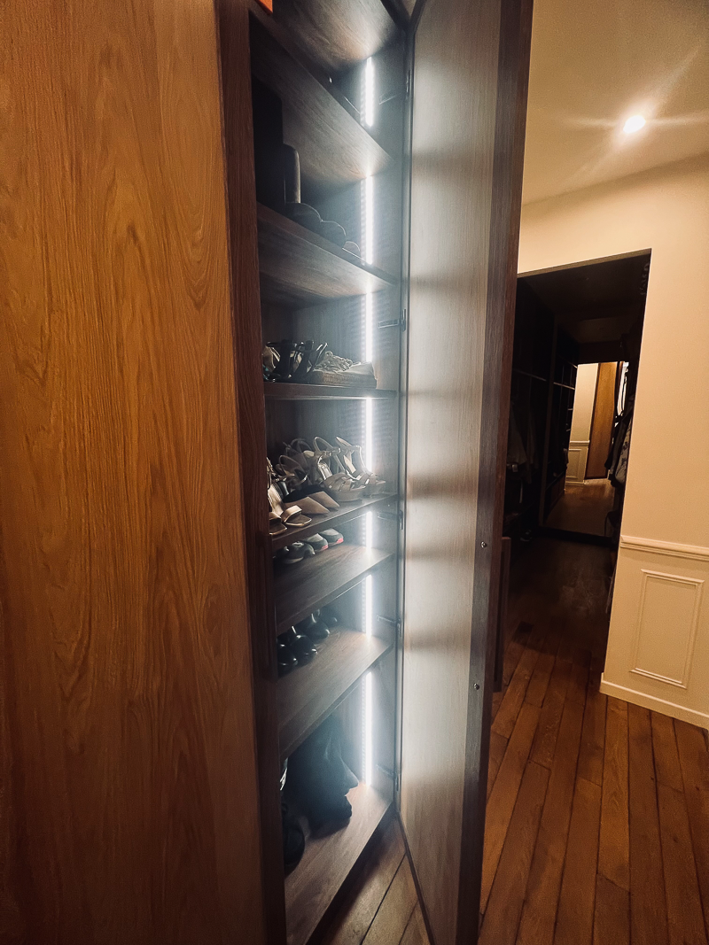 Projet Cha Paris 16 - Celine Exposto - Decoratrice d interieur - Paris IDF - dressing