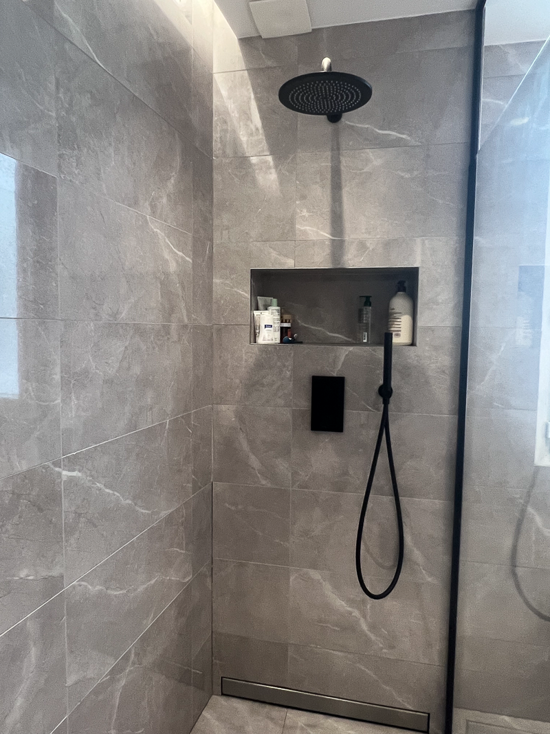 Projet Cha Paris 16 - Celine Exposto - Decoratrice d interieur - Paris IDF - salle de bain