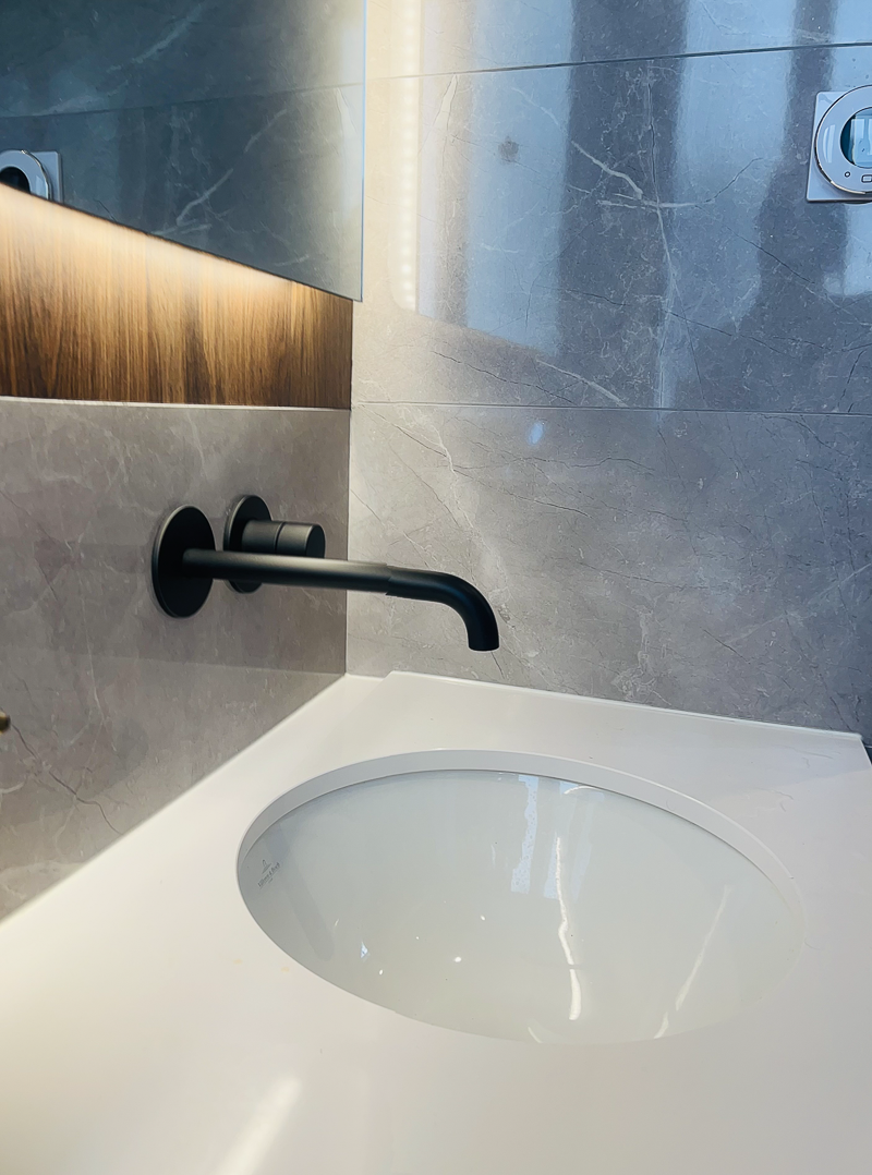 Projet Cha Paris 16 - Celine Exposto - Decoratrice d interieur - Paris IDF - salle de bain