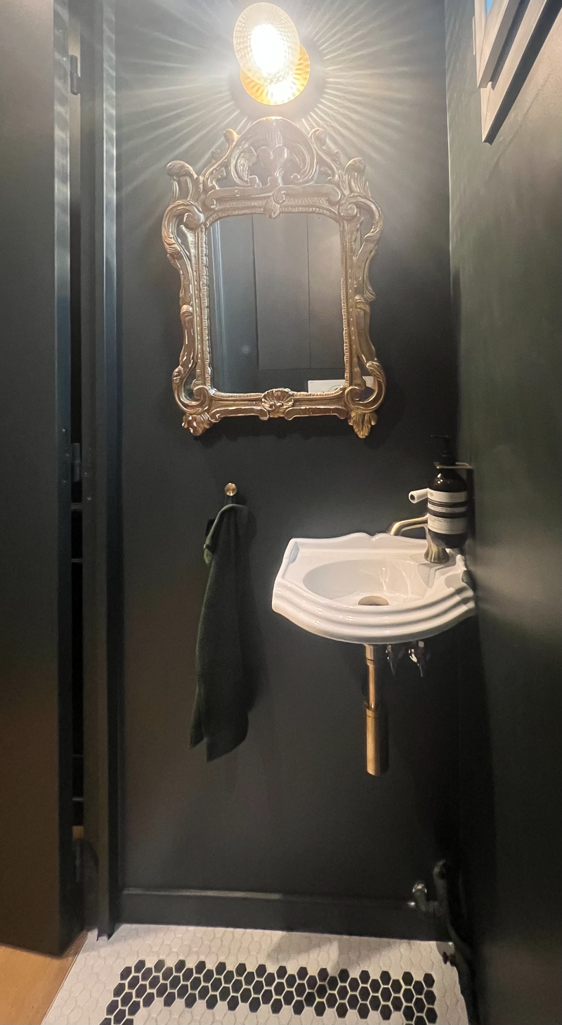 Projet Cha Paris 16 - Celine Exposto - Decoratrice d interieur - Paris IDF - wc invités