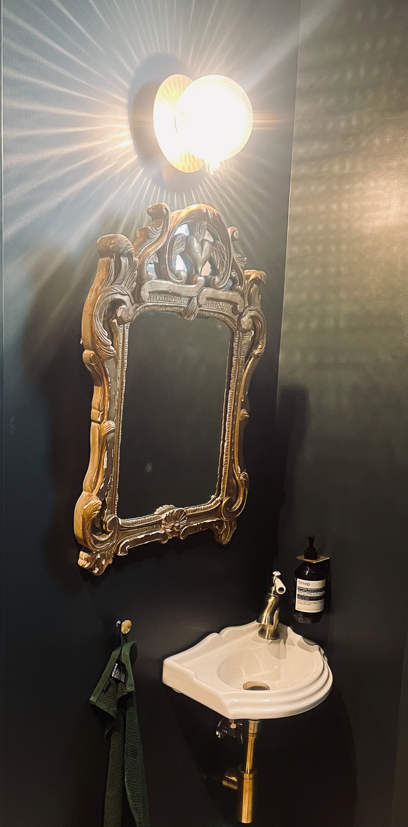 Projet Cha Paris 16 - Celine Exposto - Decoratrice d interieur - Paris IDF - wc invités