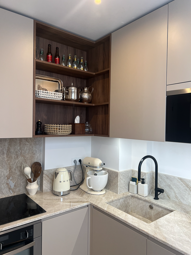 Projet Cha Paris 16 - Celine Exposto - Decoratrice d interieur - Paris IDF - cuisine