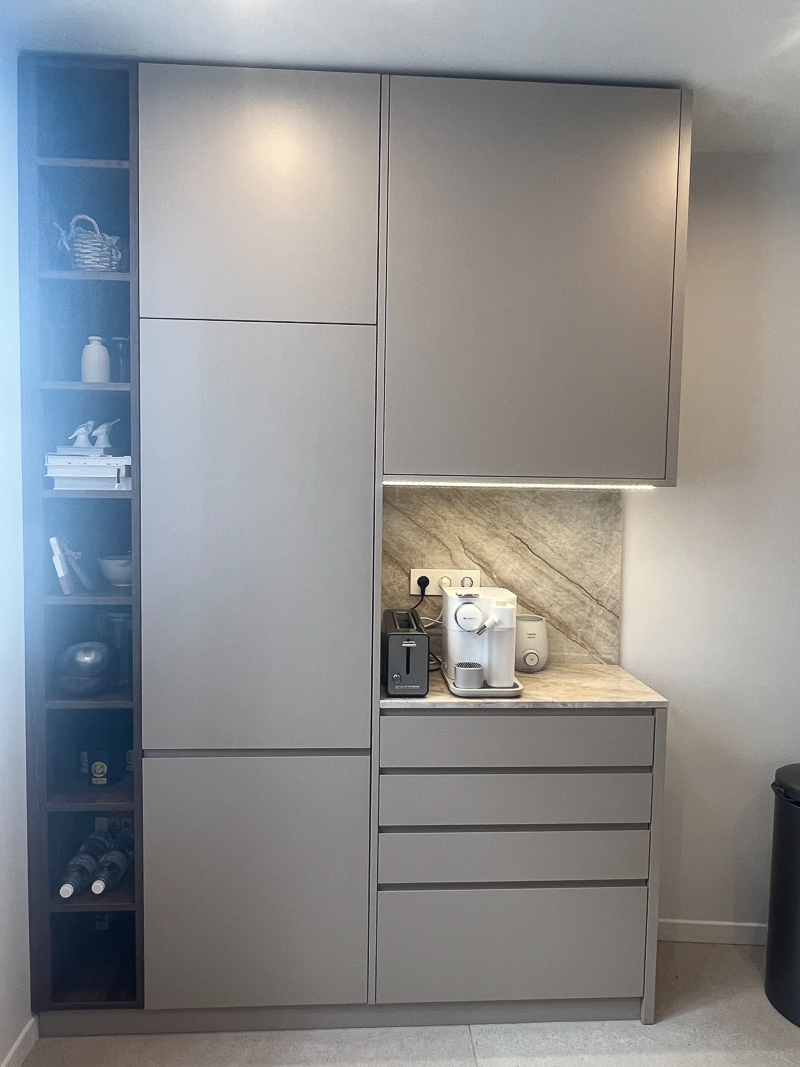 Projet Cha Paris 16 - Celine Exposto - Decoratrice d interieur - Paris IDF - cuisine