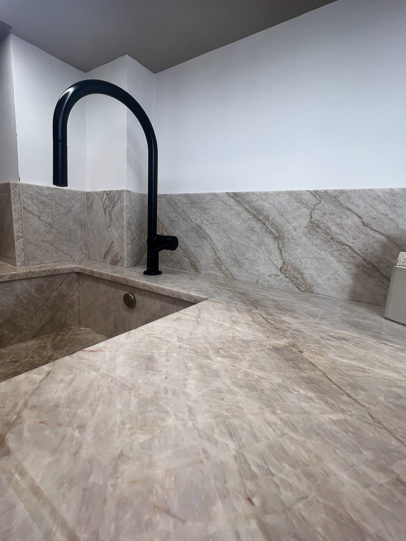 Projet Cha Paris 16 - Celine Exposto - Decoratrice d interieur - Paris IDF - cuisine