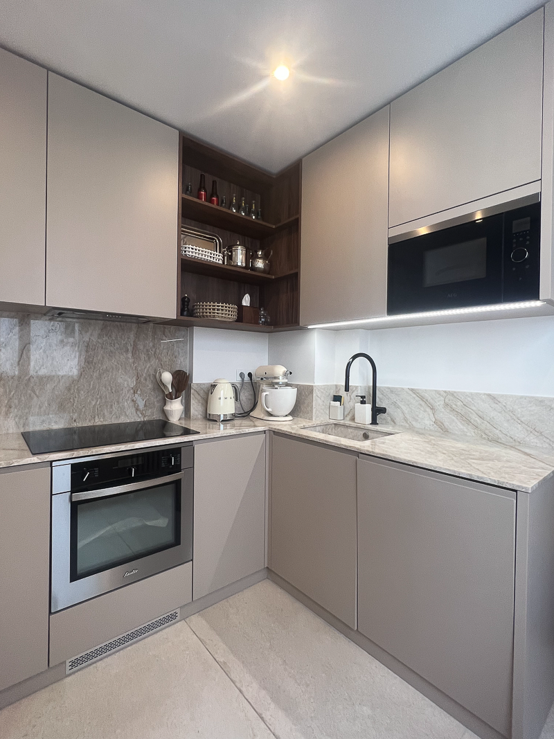 Projet Cha Paris 16 - Celine Exposto - Decoratrice d interieur - Paris IDF - cuisine