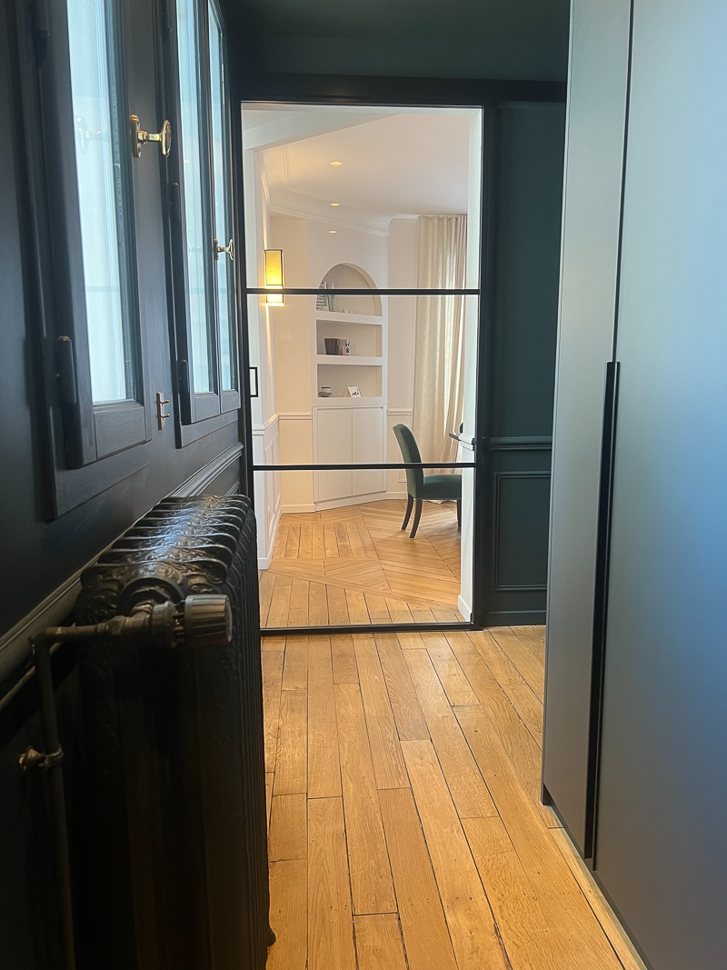 Projet Cha Paris 16 - Celine Exposto - Decoratrice d interieur - Paris IDF - penderie sur mesure