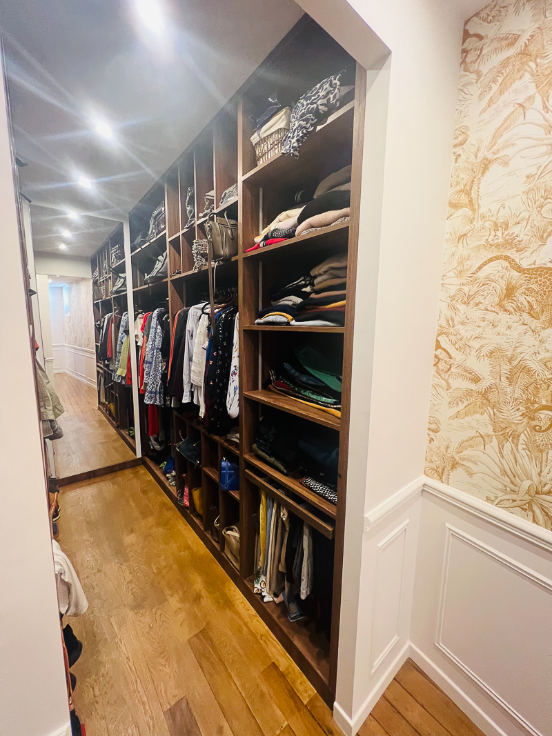 Projet Cha Paris 16 - Celine Exposto - Decoratrice d interieur - Paris IDF - dressing