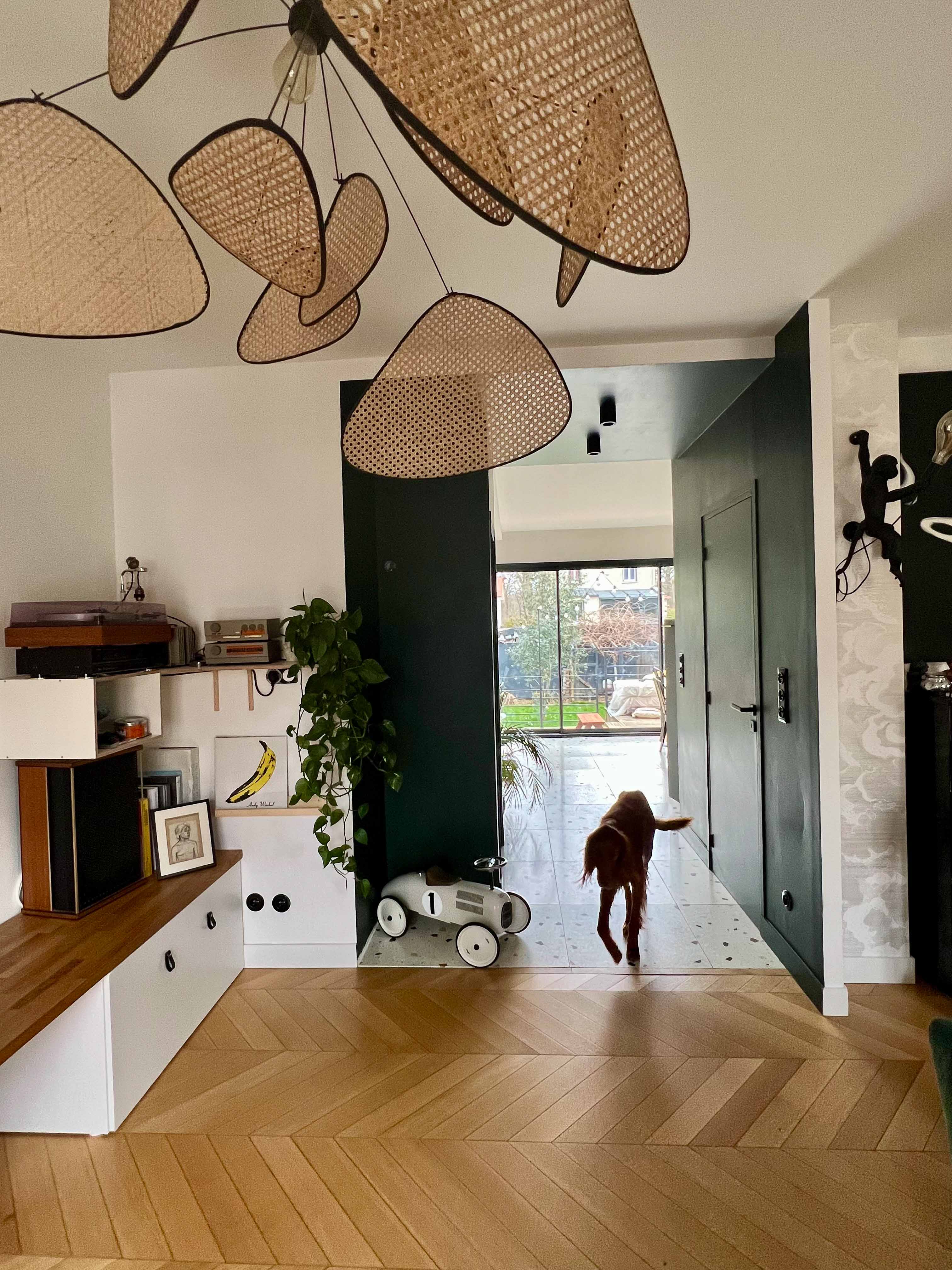 Projet Rao 78 - Celine Exposto - Decoratrice d interieur - Paris IDF - carrelage parquet