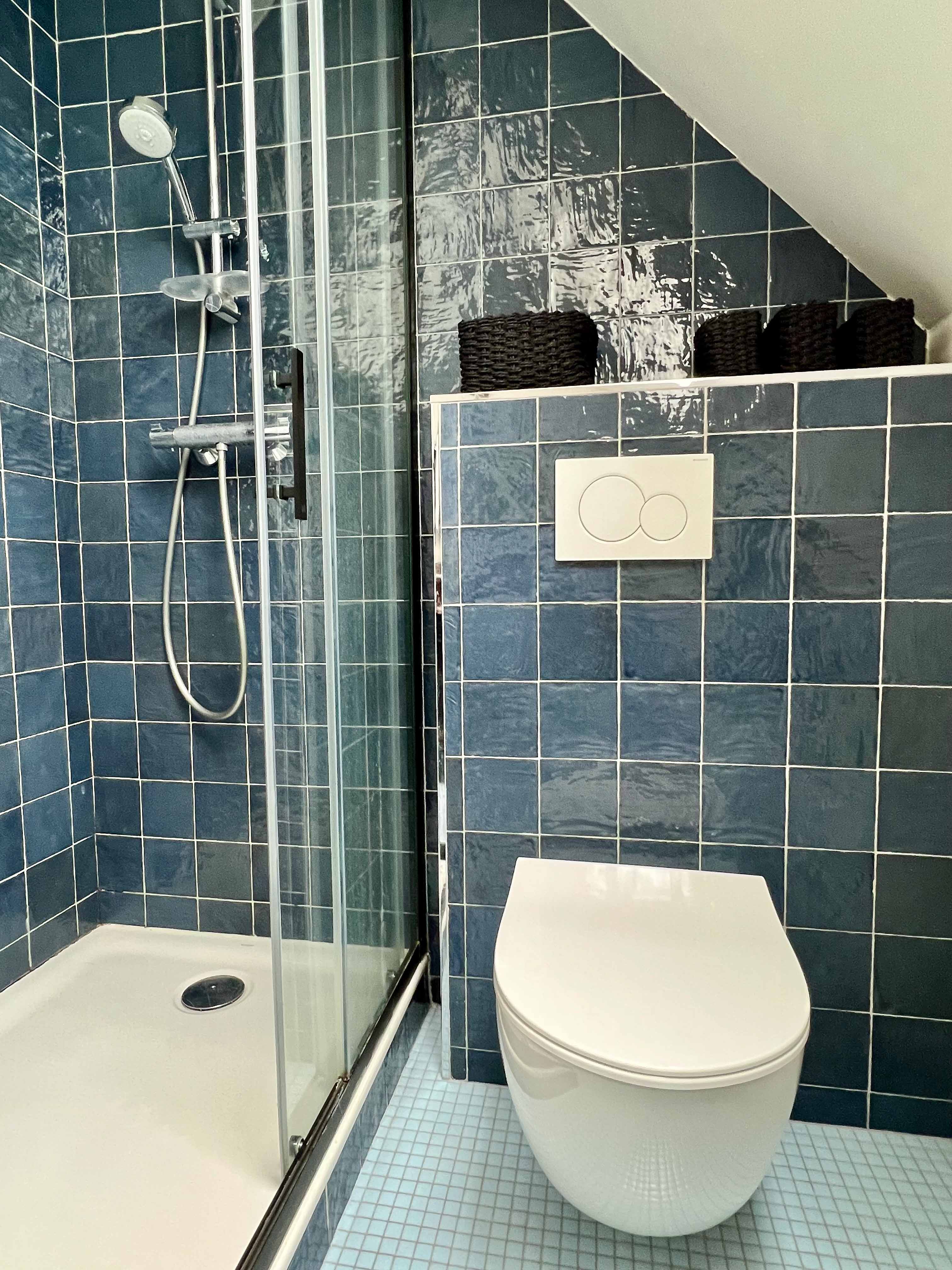Projet Rao 78 - Celine Exposto - Decoratrice d interieur - Paris IDF - salle de bain