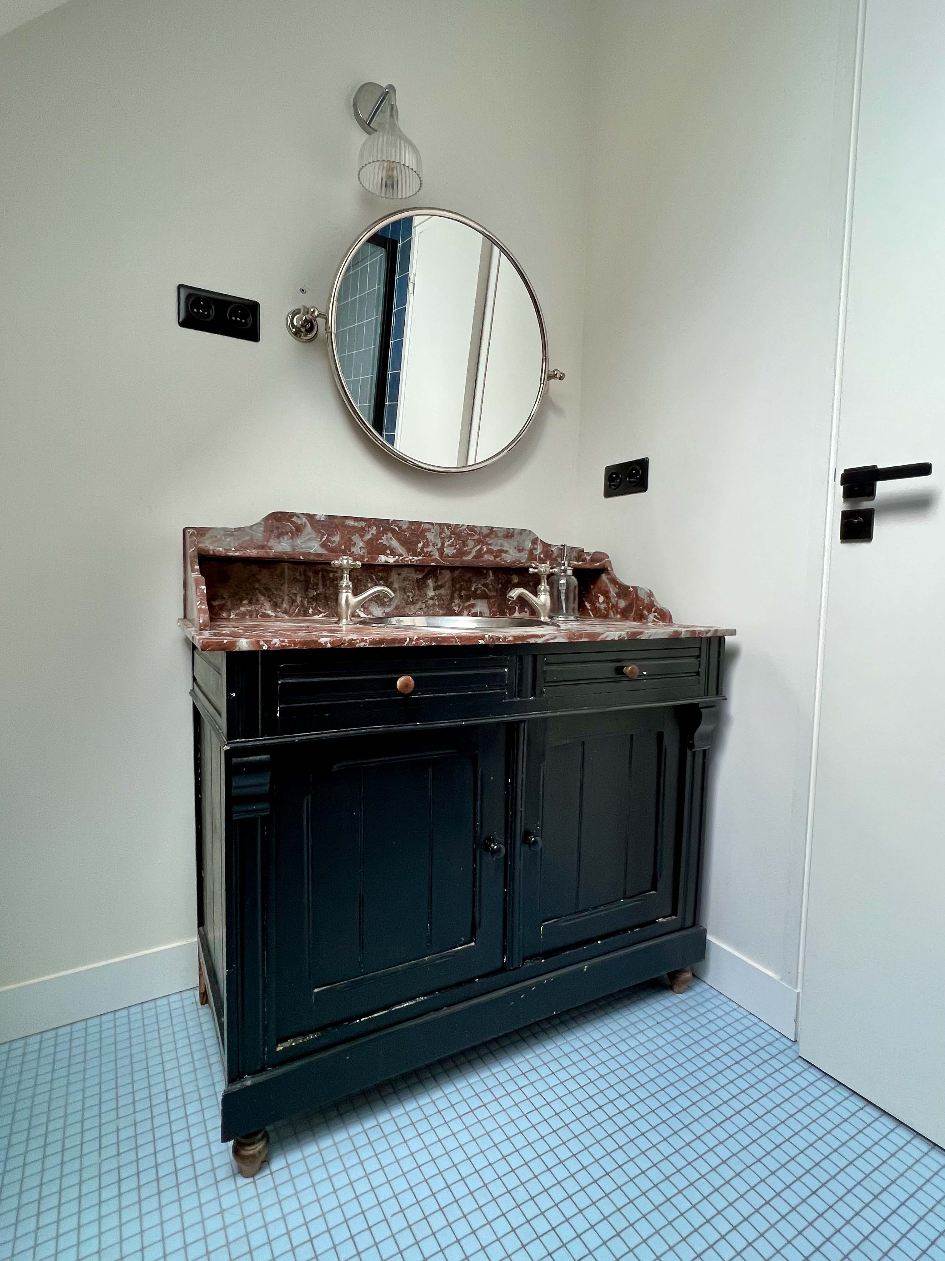 Projet Rao 78 - Celine Exposto - Decoratrice d interieur - Paris IDF - salle de bain