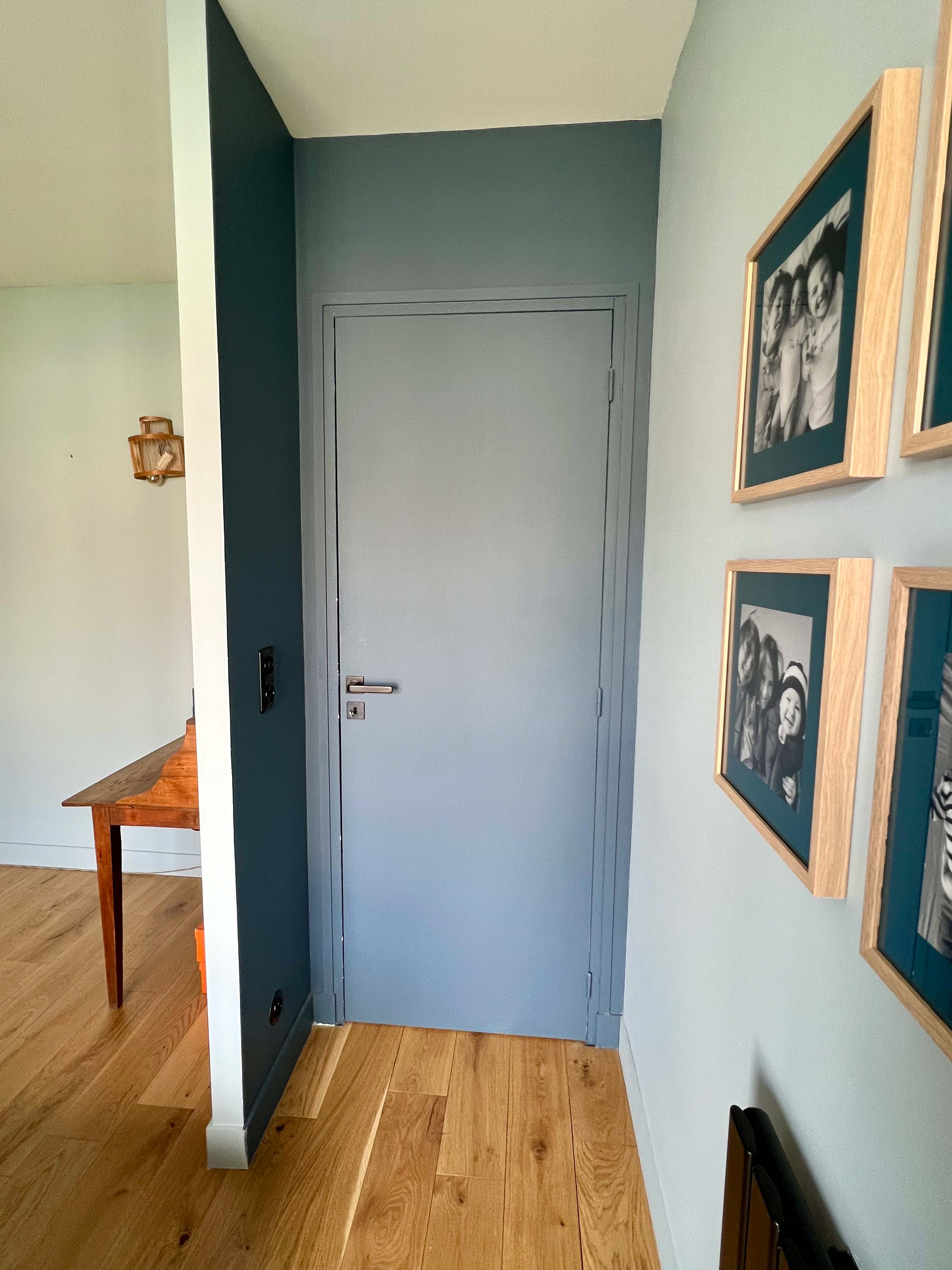Projet Rao 78 - Celine Exposto - Decoratrice d interieur - Paris IDF - porte