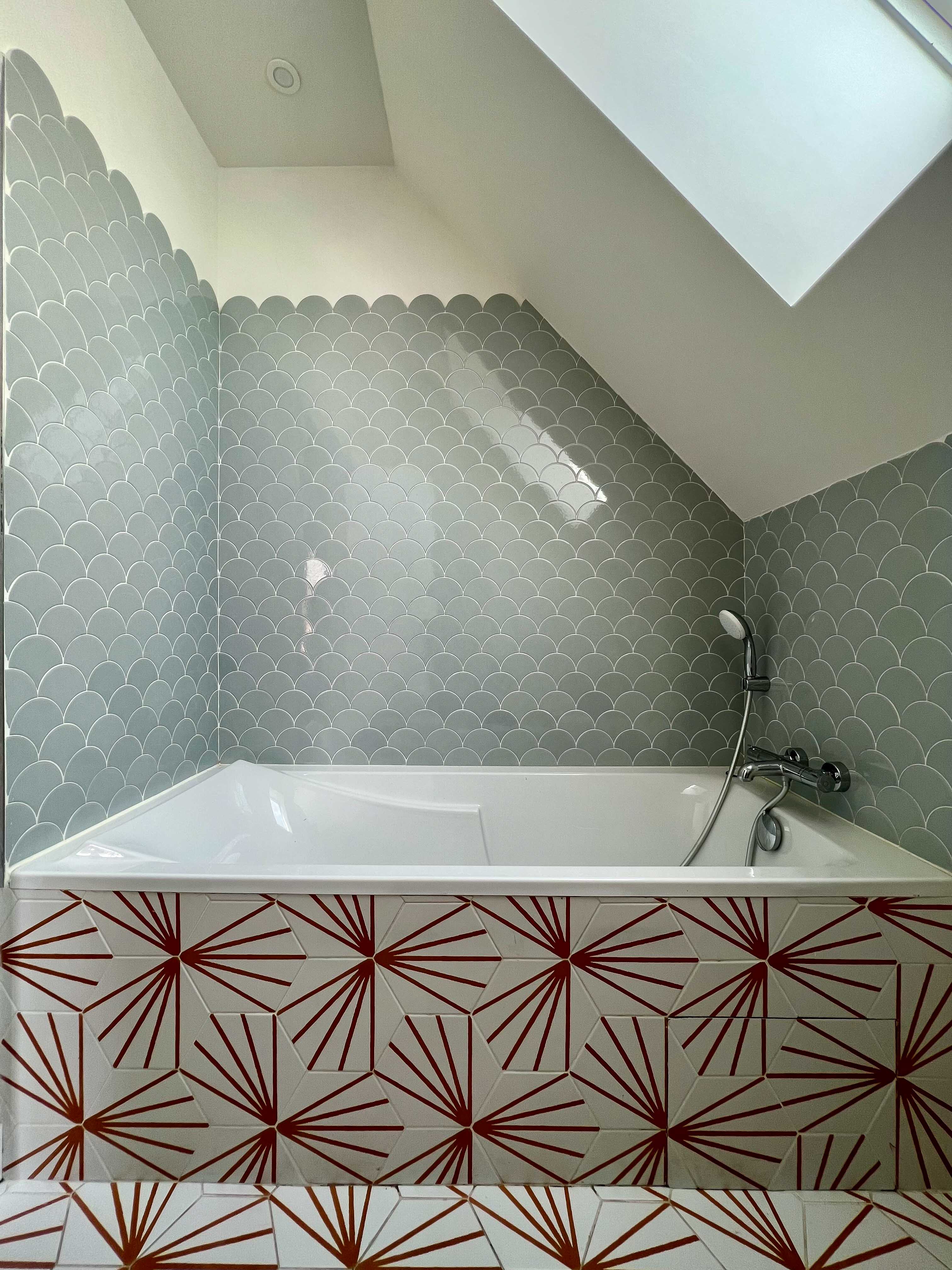 Projet Rao 78 - Celine Exposto - Decoratrice d interieur - Paris IDF - salle de bain