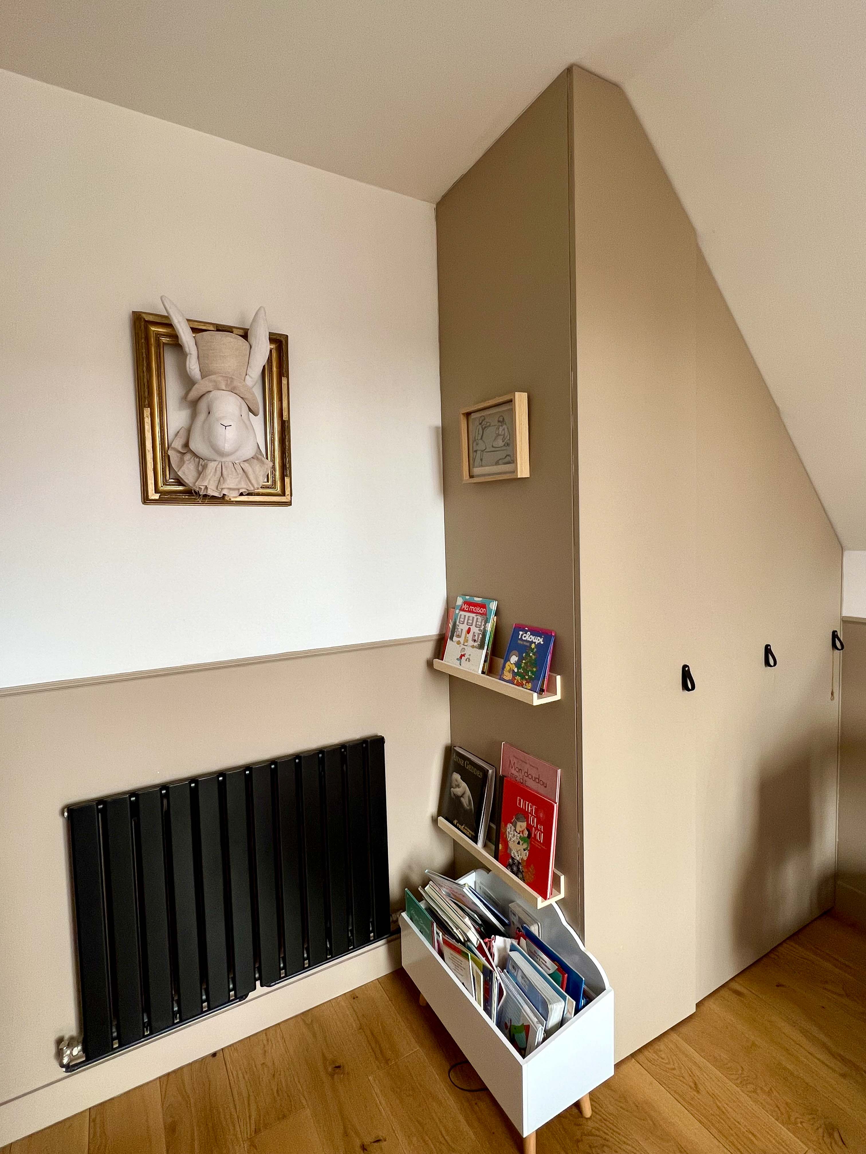 Projet Rao 78 - Celine Exposto - Decoratrice d interieur - Paris IDF - Chambre d'enfant