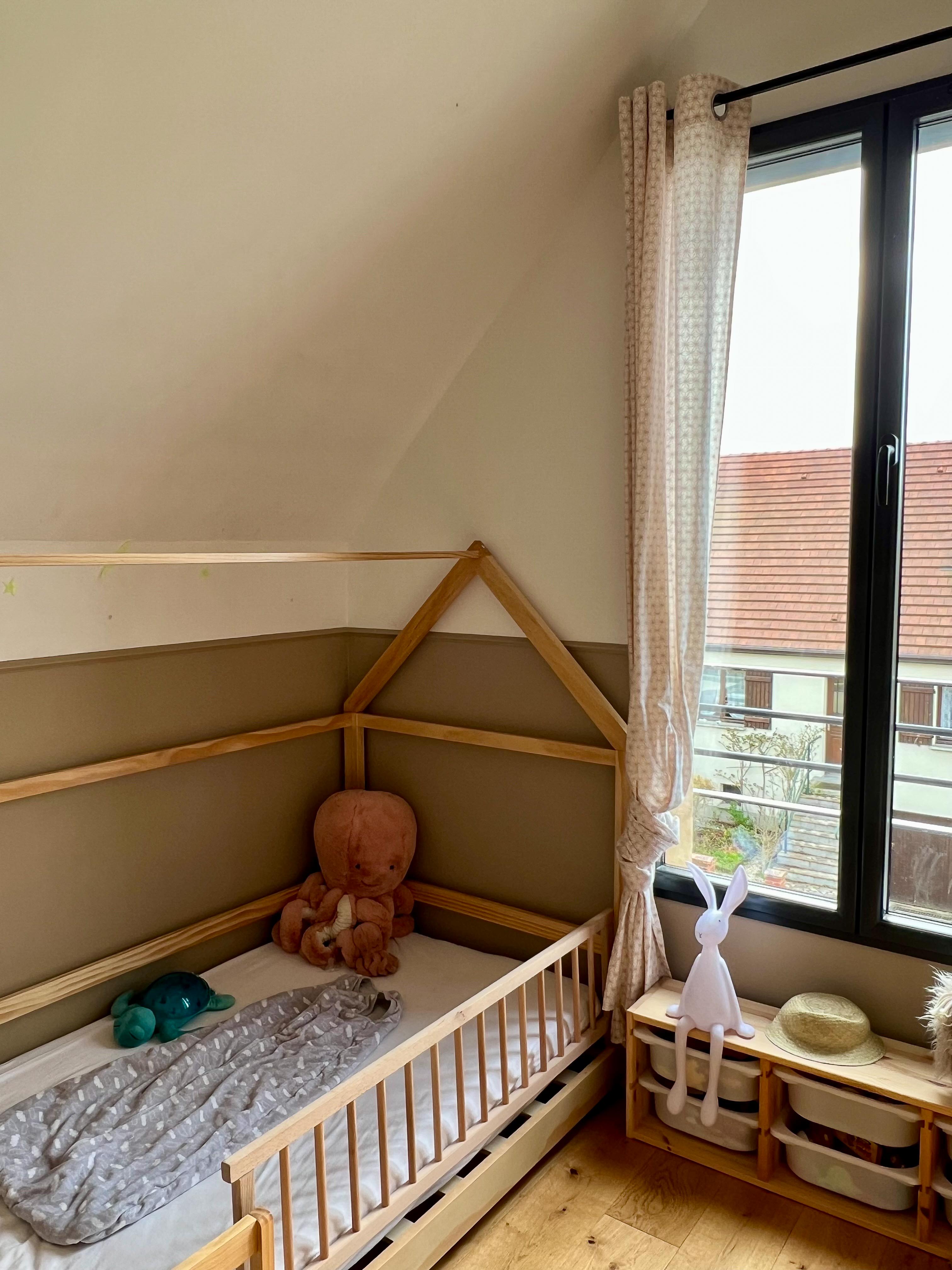 Projet Rao 78 - Celine Exposto - Decoratrice d interieur - Paris IDF - Chambre d'enfant