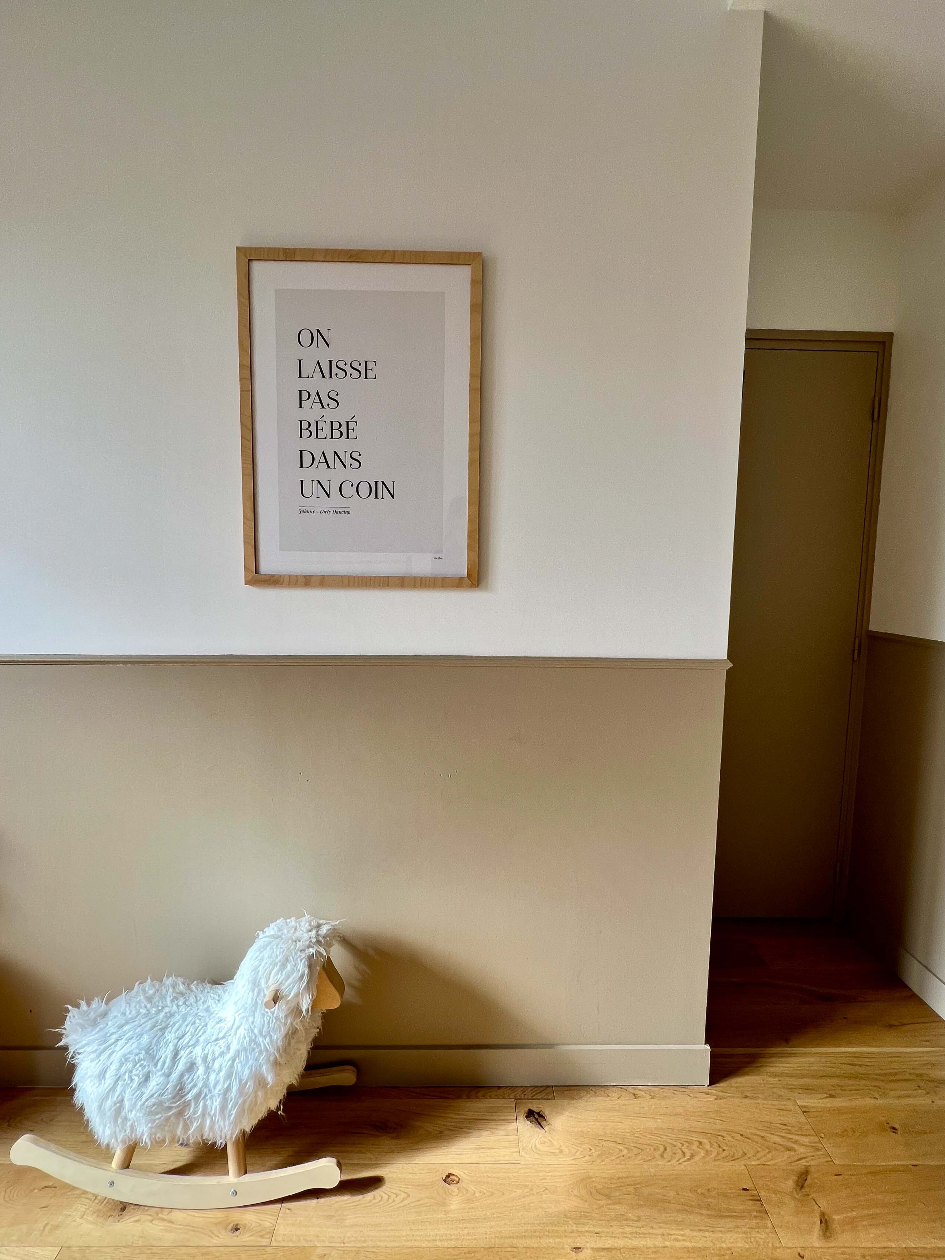 Celine Exposto - Projet LEV 75017 - Decoration Interieur - chambre d'enfant