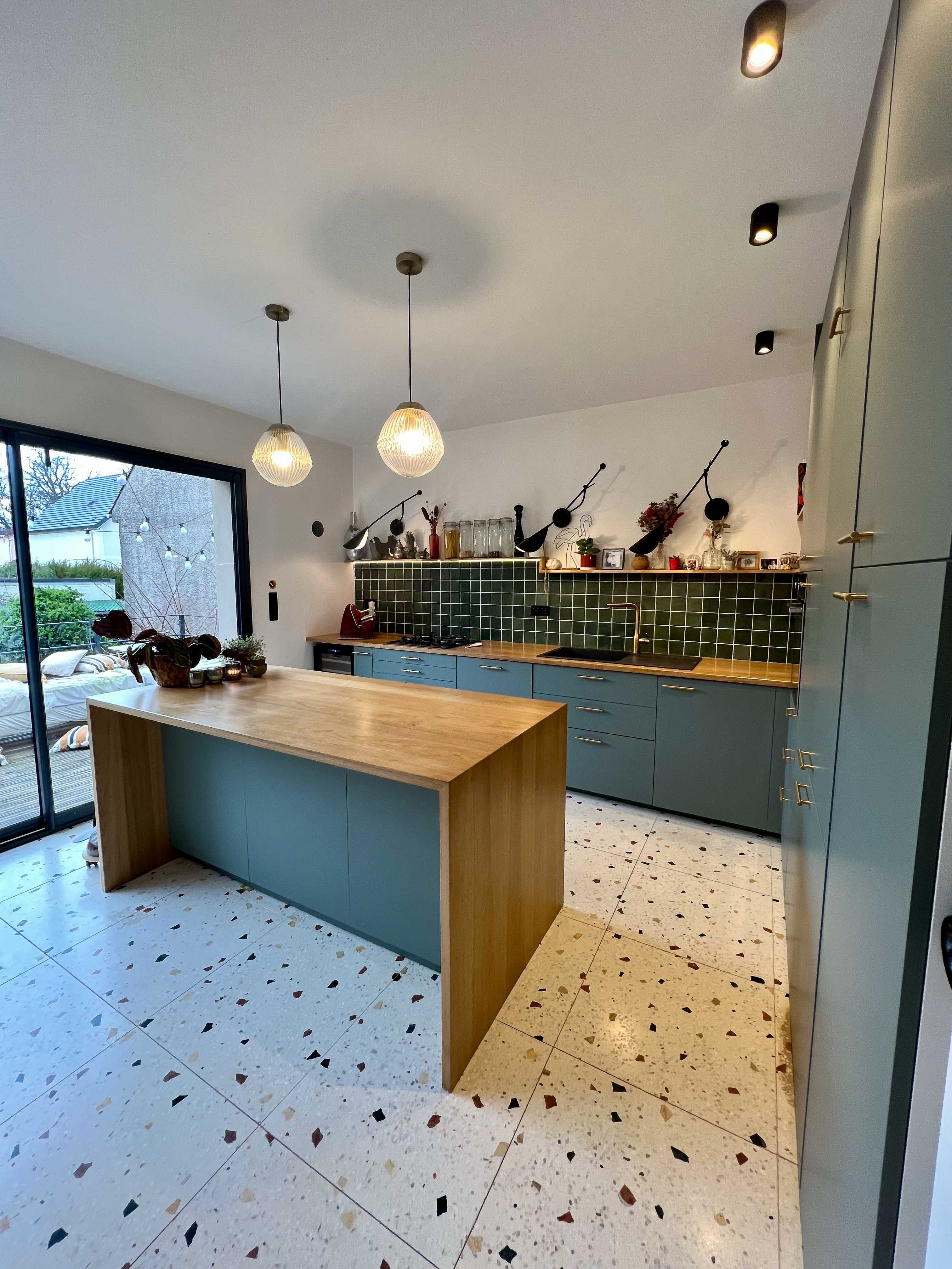 Projet Rao 78 - Celine Exposto - Decoratrice d interieur - Paris IDF - cuisine