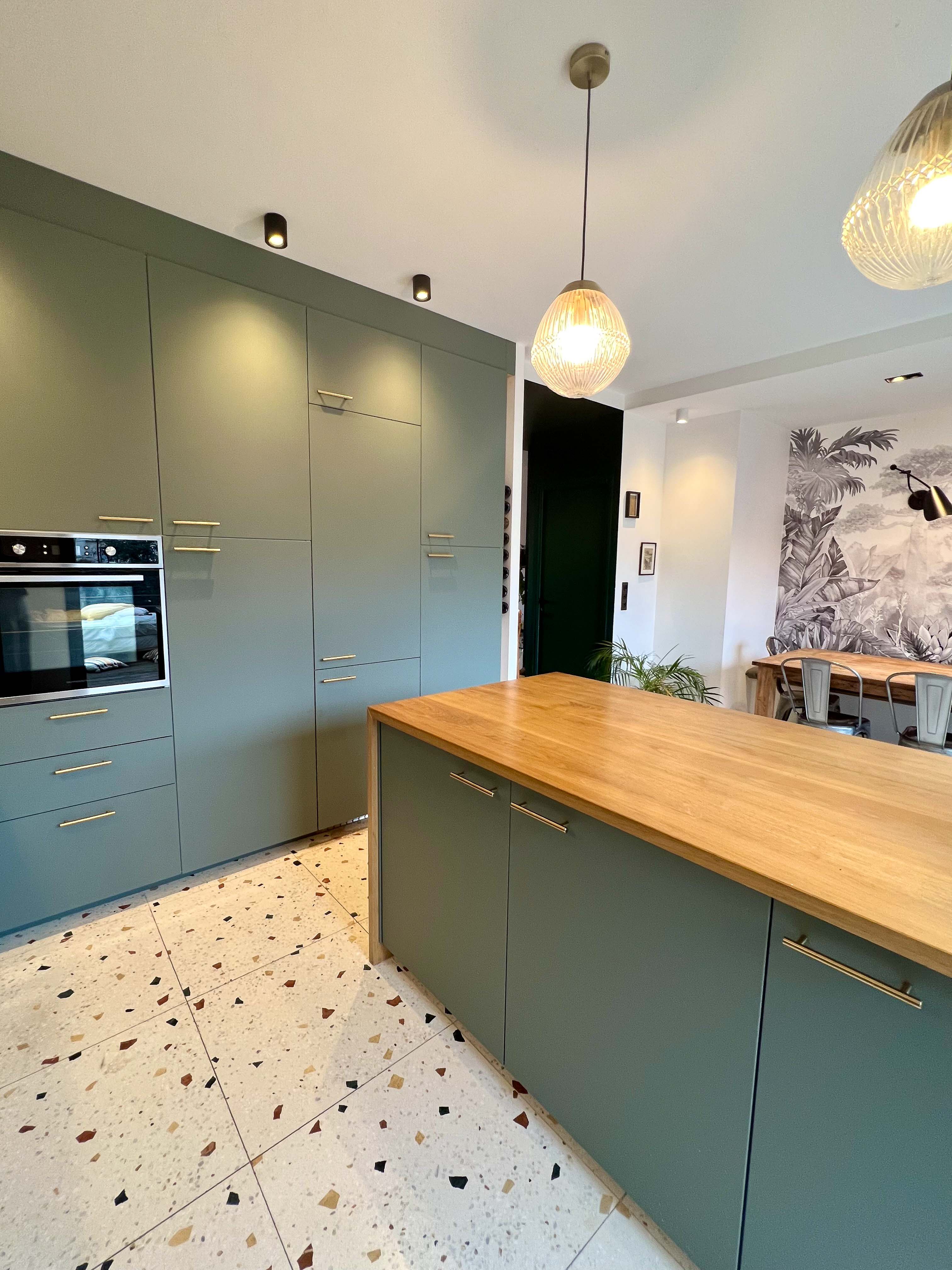 Projet Rao 78 - Celine Exposto - Decoratrice d interieur - Paris IDF - cuisine