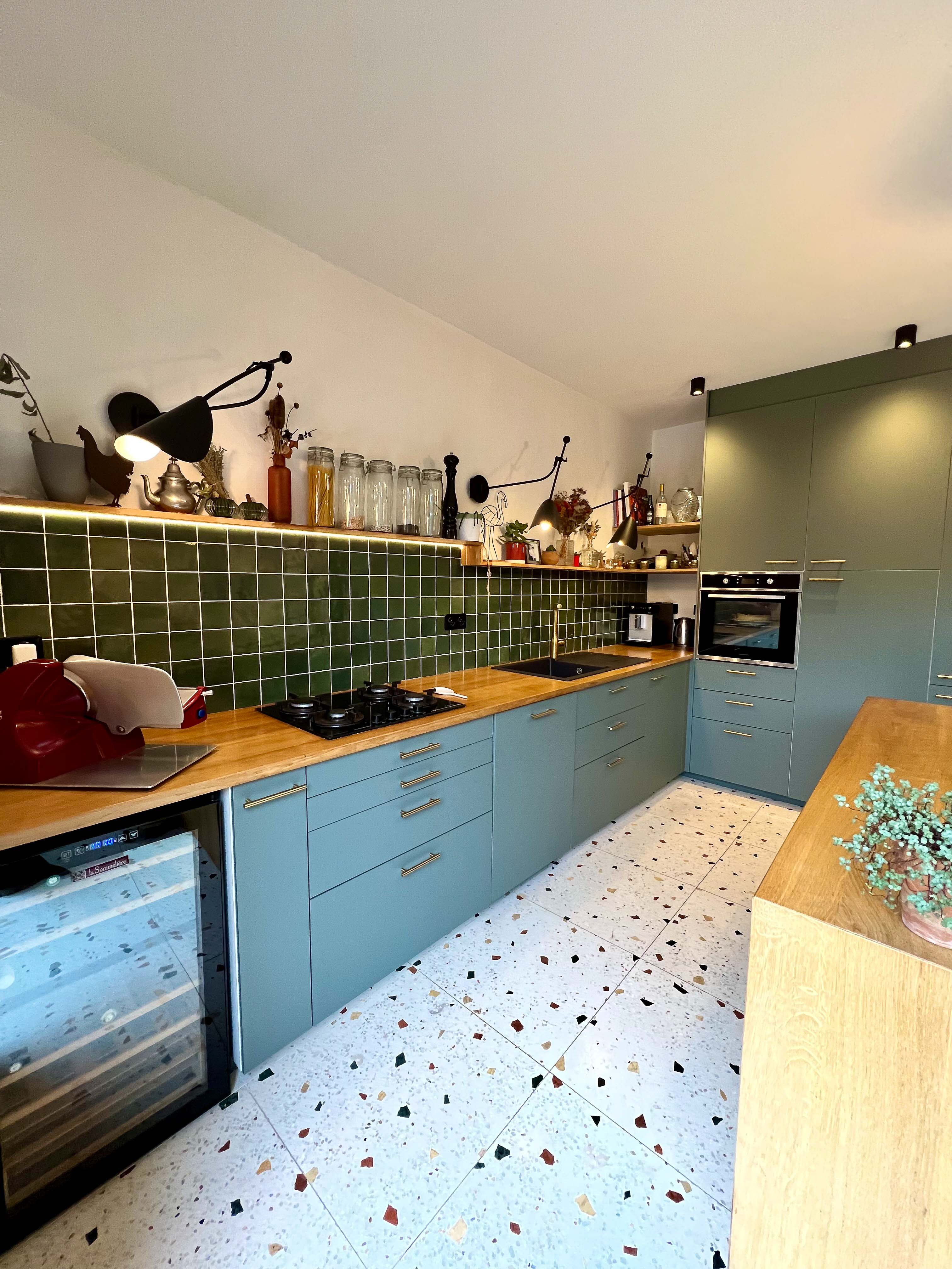 Projet Rao 78 - Celine Exposto - Decoratrice d interieur - Paris IDF - cuisine