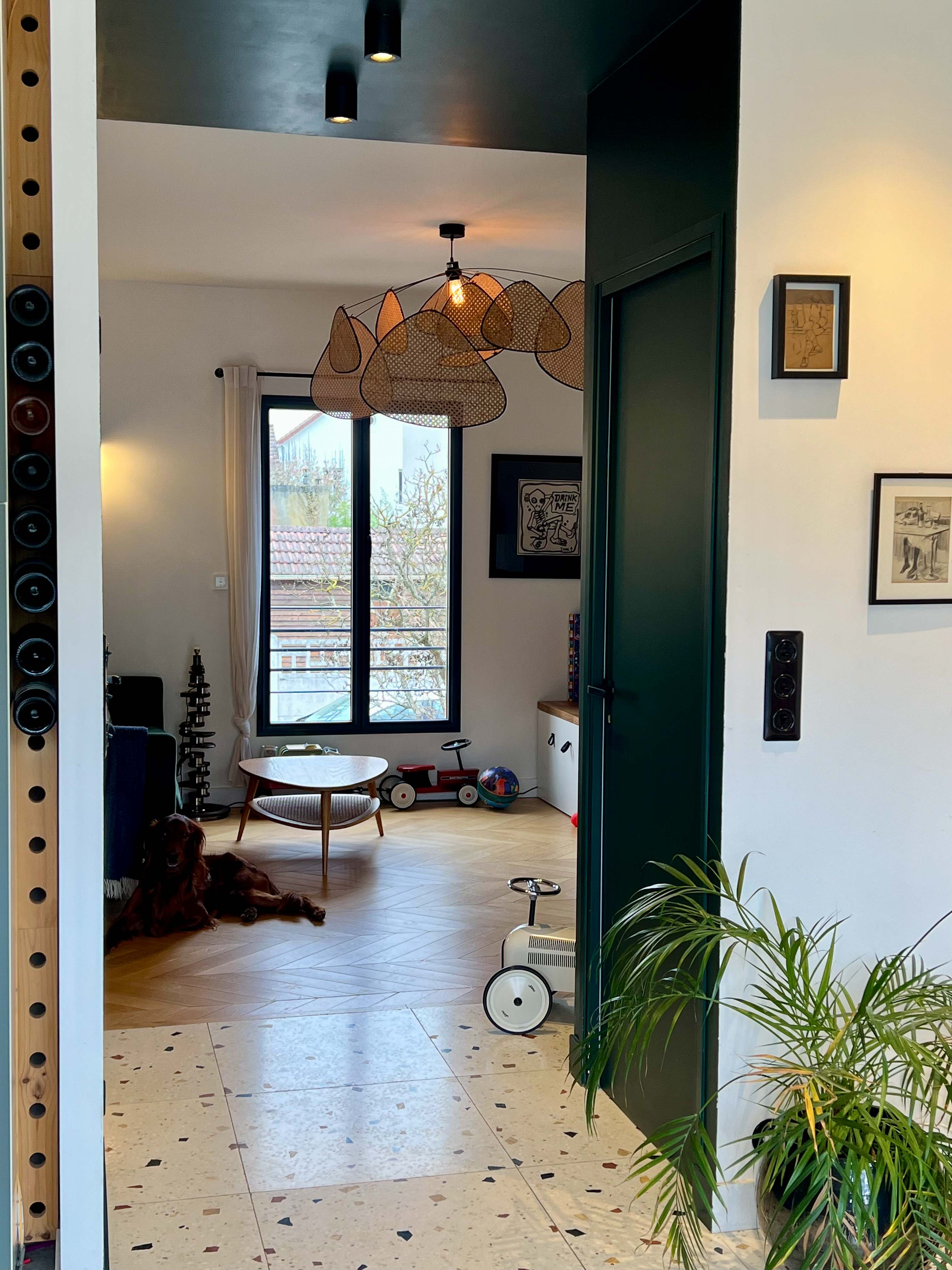Projet Rao 78 - Celine Exposto - Decoratrice d interieur - Paris IDF - carrelage parquet