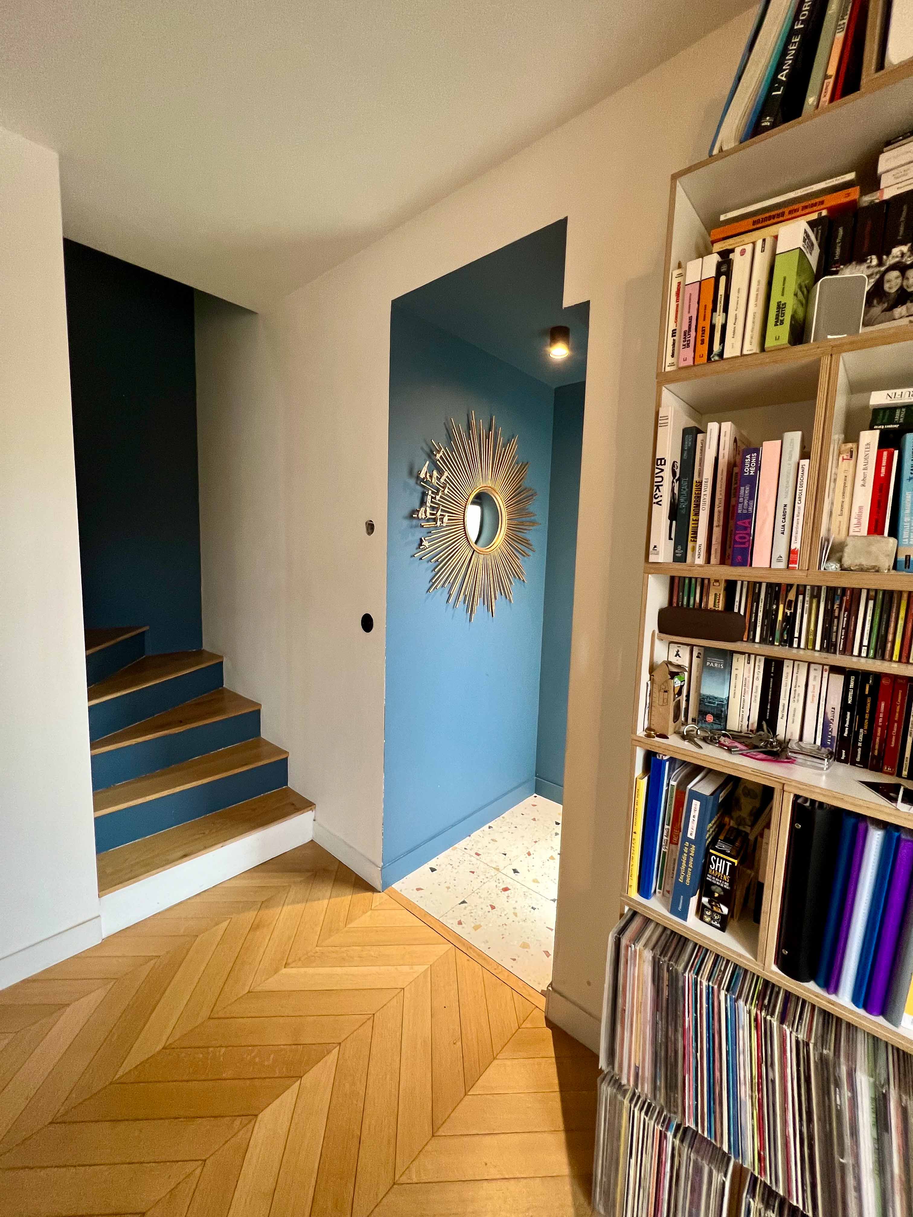 Projet Rao 78 - Celine Exposto - Decoratrice d interieur - Paris IDF - escalier