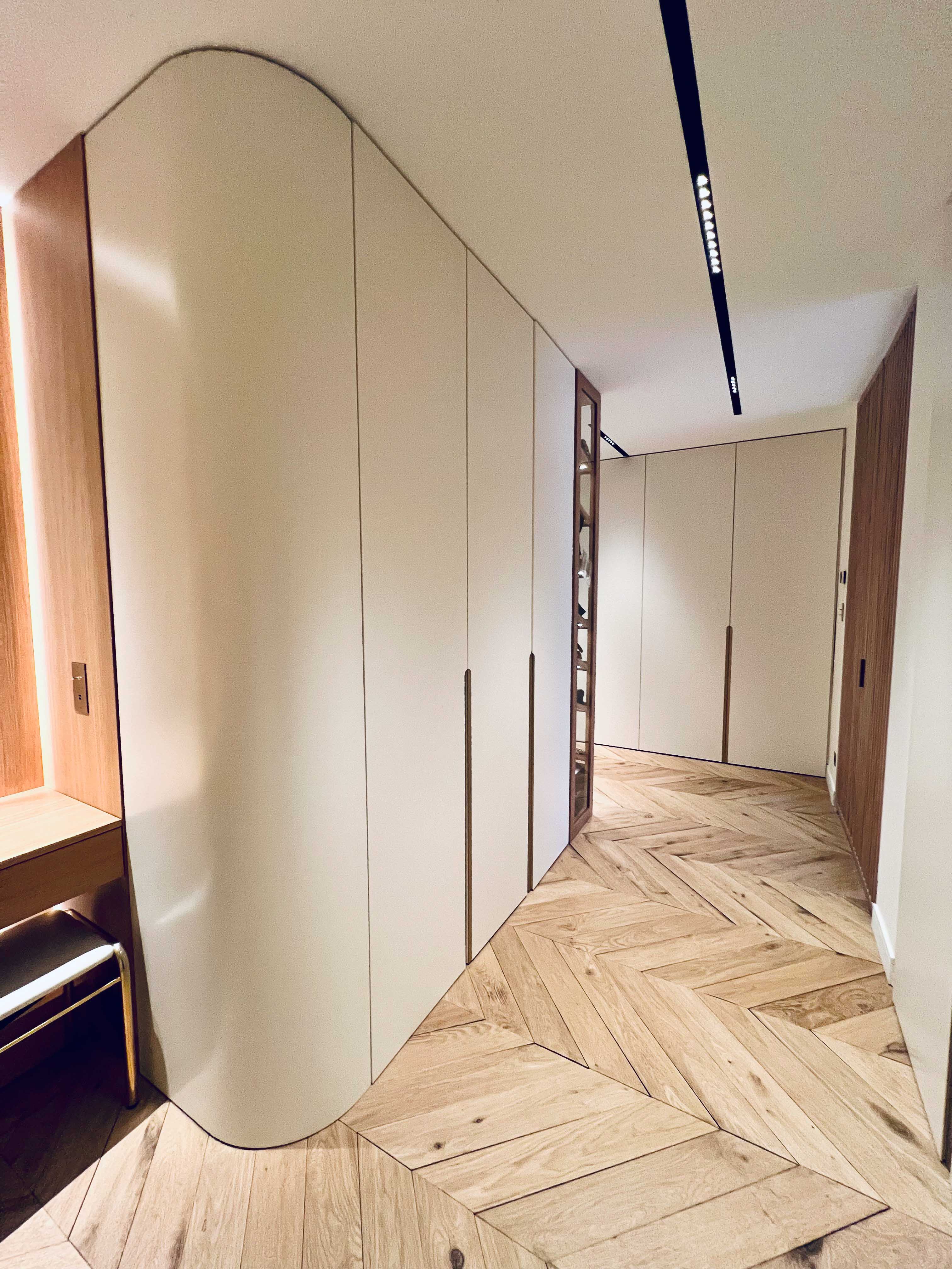 5 Celine Exposto - Projet FOCH master chambre - dressing - Decoration Interieur --4