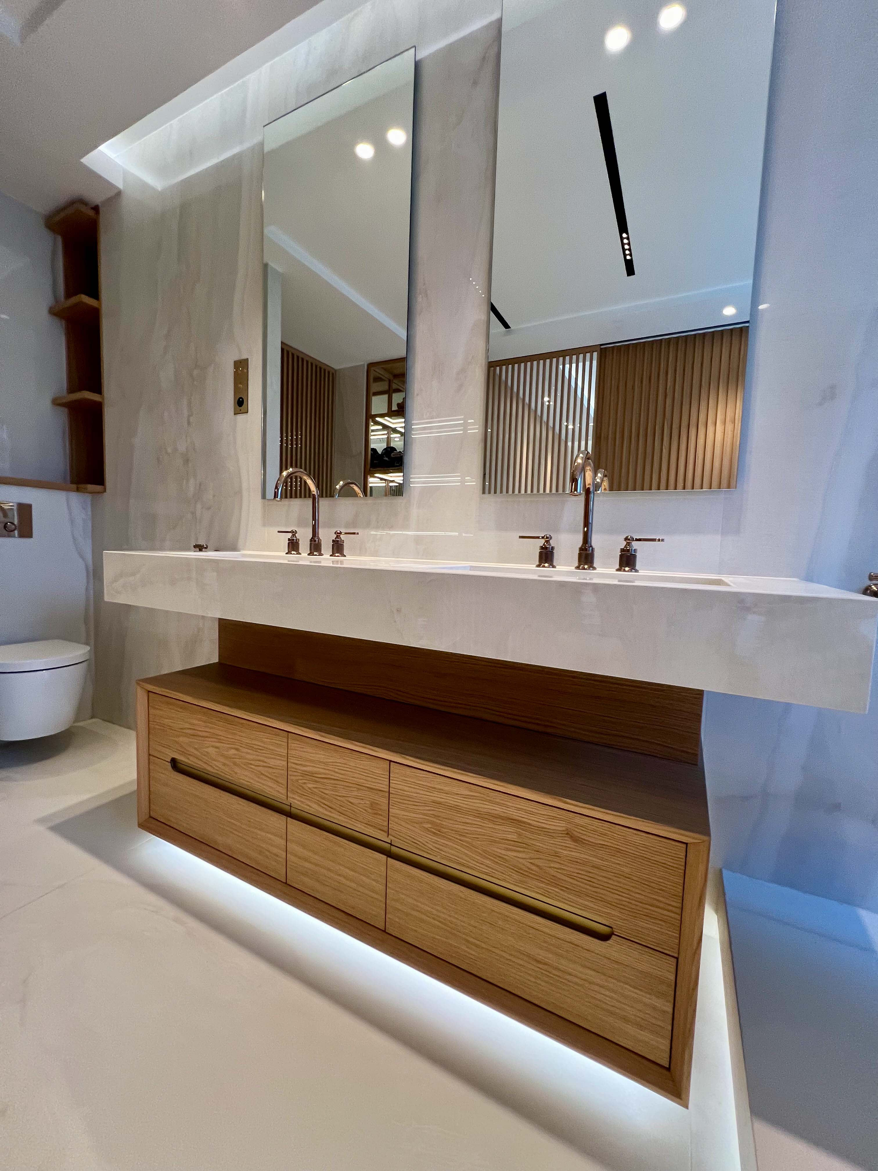 6 Celine Exposto - Projet FOCH master chambre - salle de bain - Decoration Interieur --10