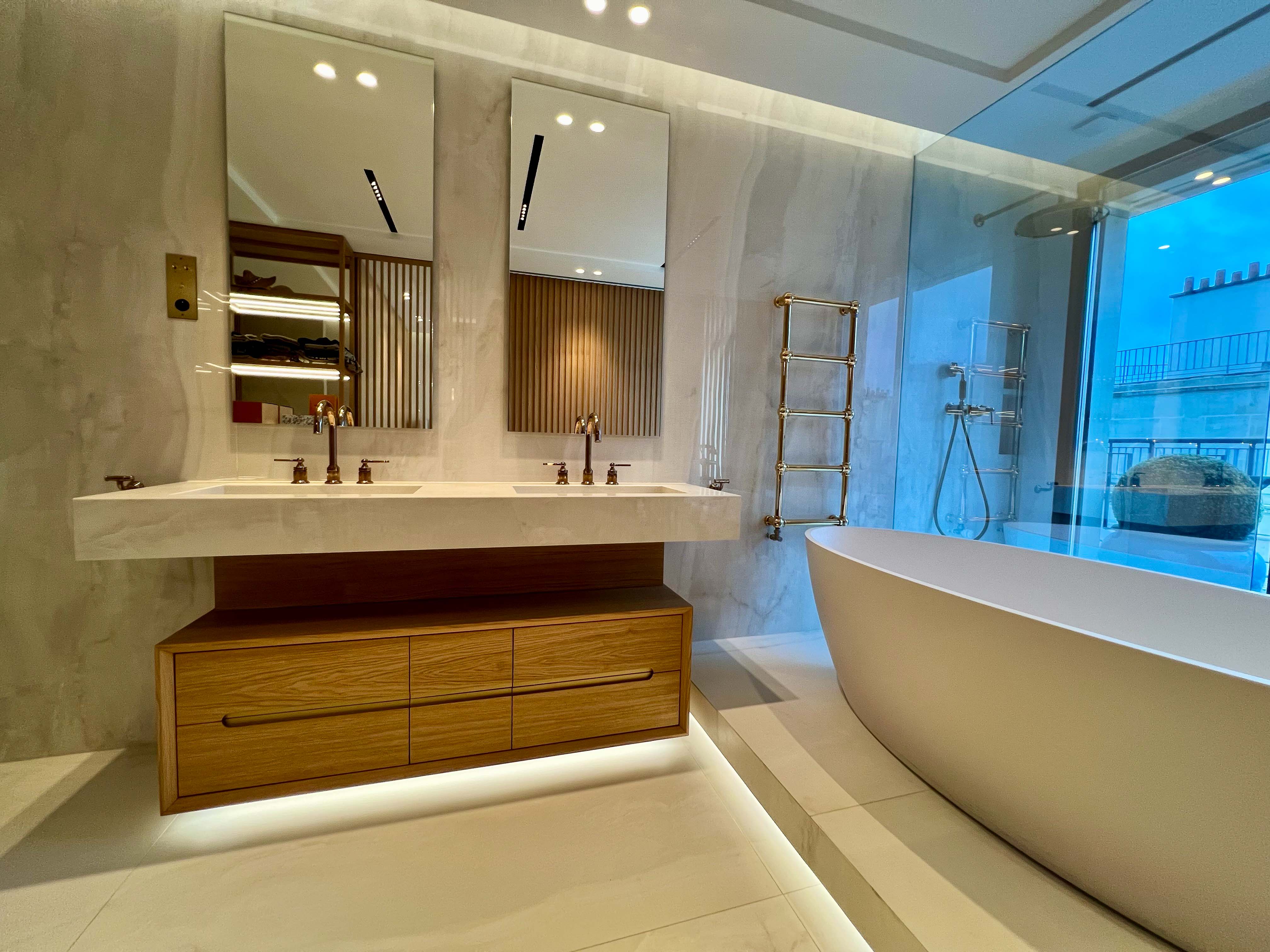 6 Celine Exposto - Projet FOCH master chambre - salle de bain - Decoration Interieur --11