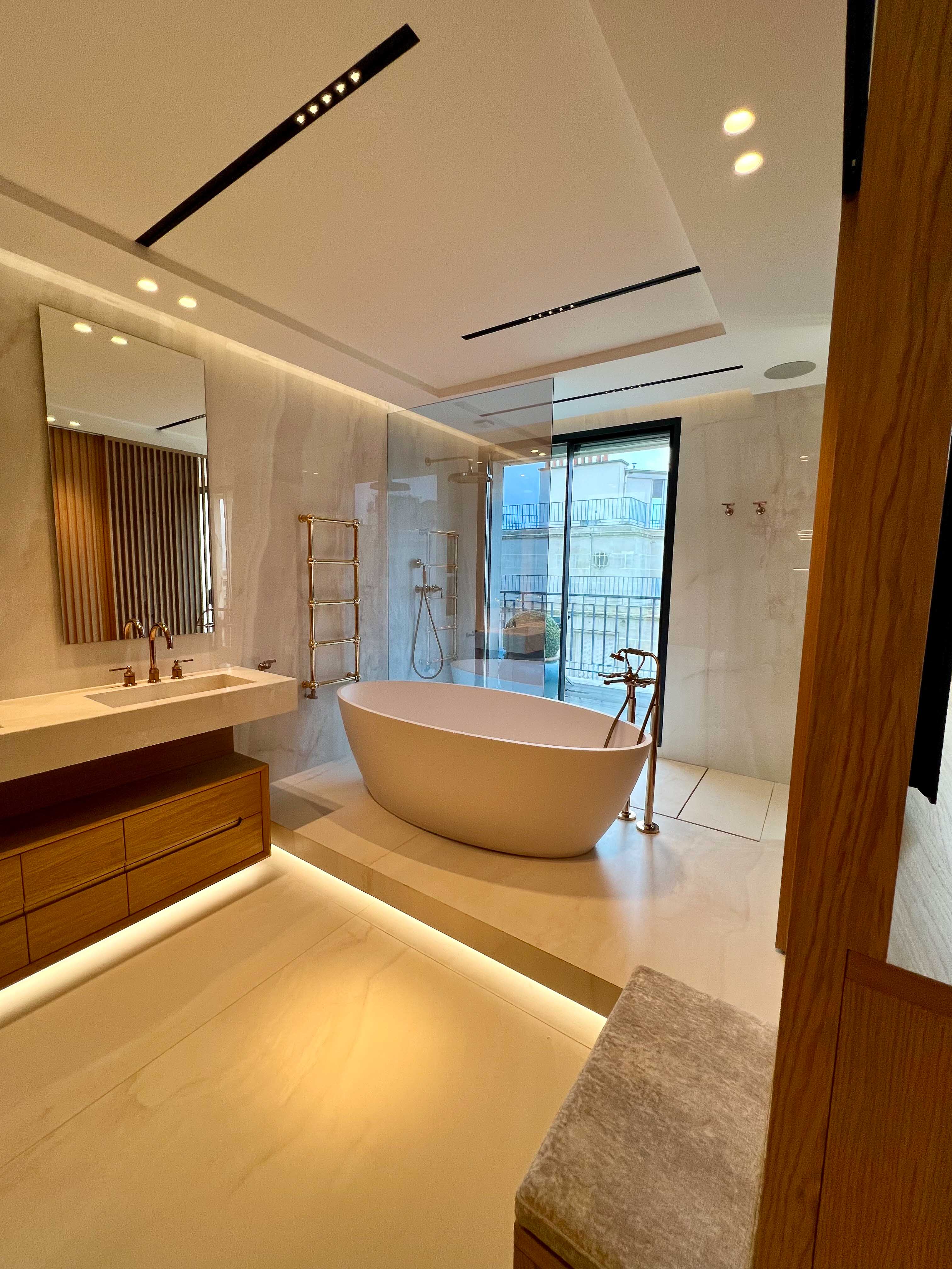 6 Celine Exposto - Projet FOCH master chambre - salle de bain - Decoration Interieur --13