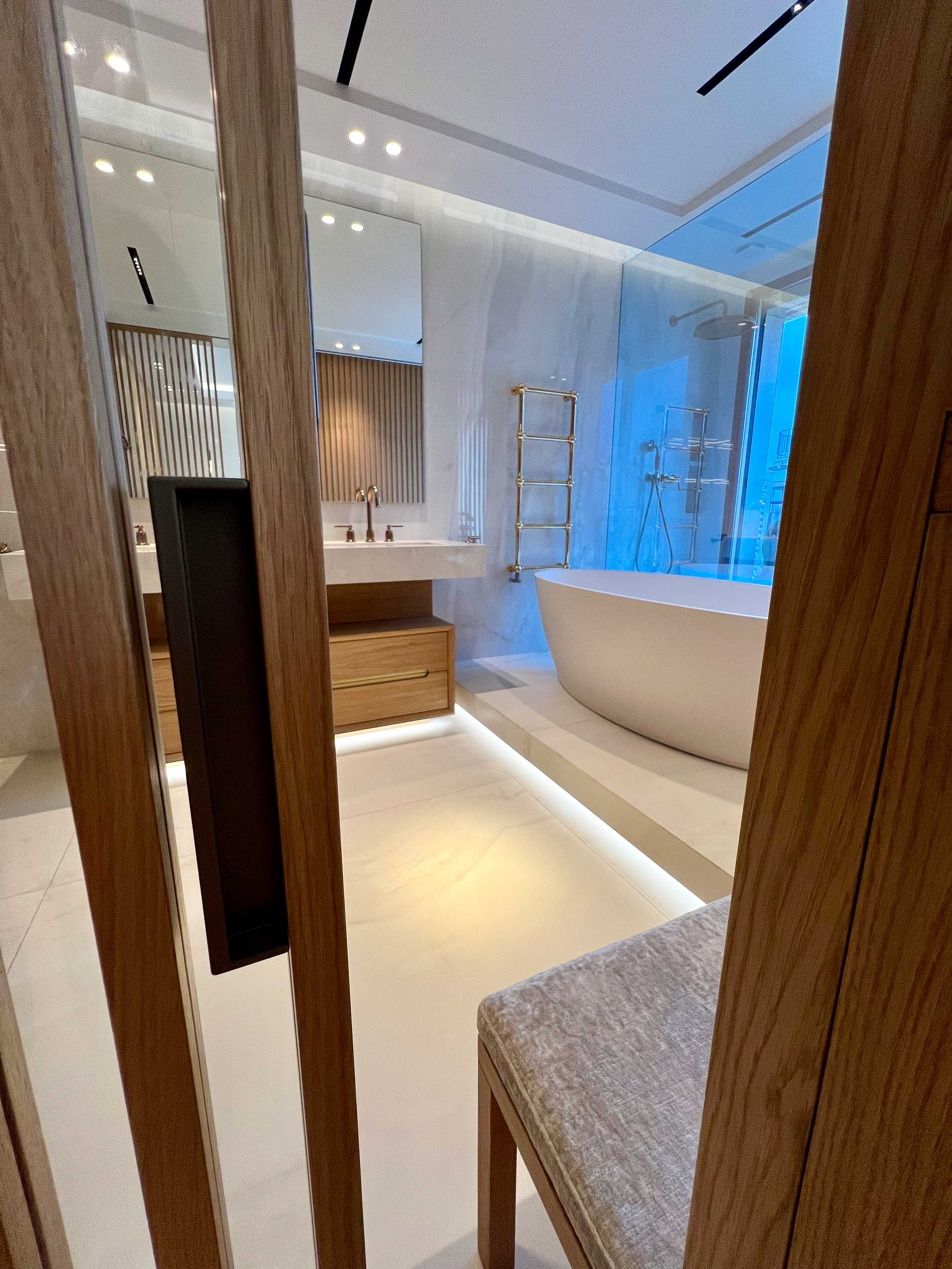 6 Celine Exposto - Projet FOCH master chambre - salle de bain - Decoration Interieur --16