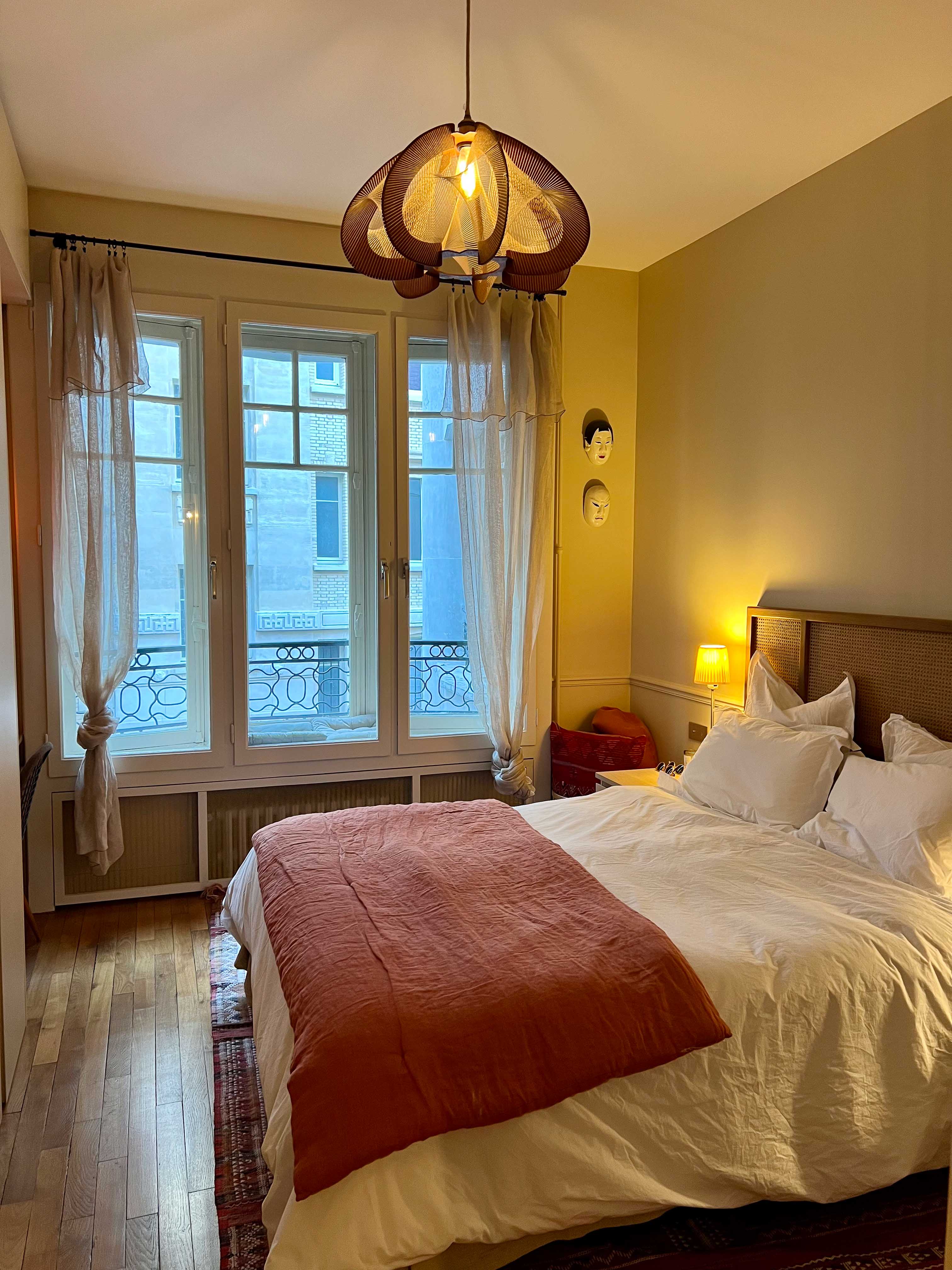 Celine Exposto - Projet LEV 75017 - Decoration Interieur - chambre