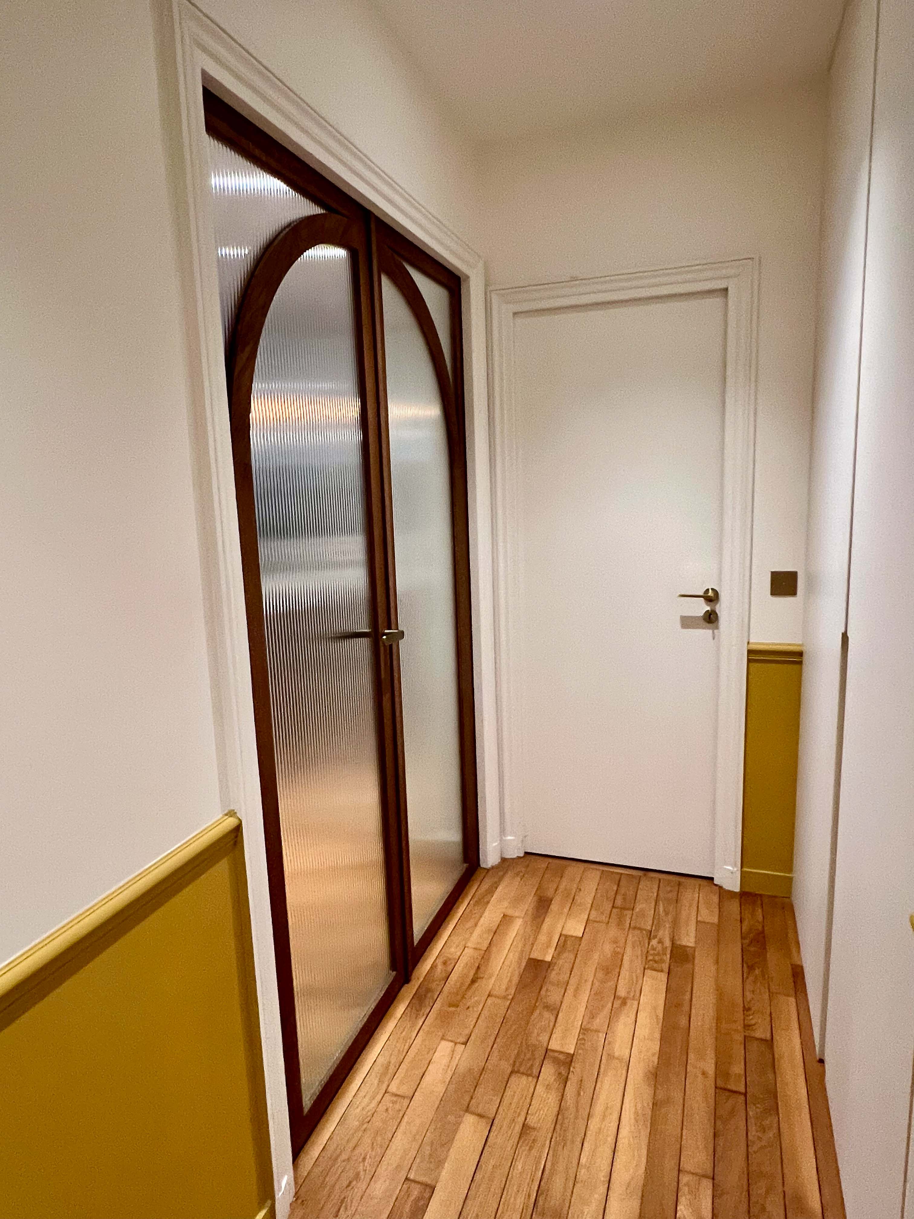 Celine Exposto - Projet LEV 75017 - Decoration Interieur - porte