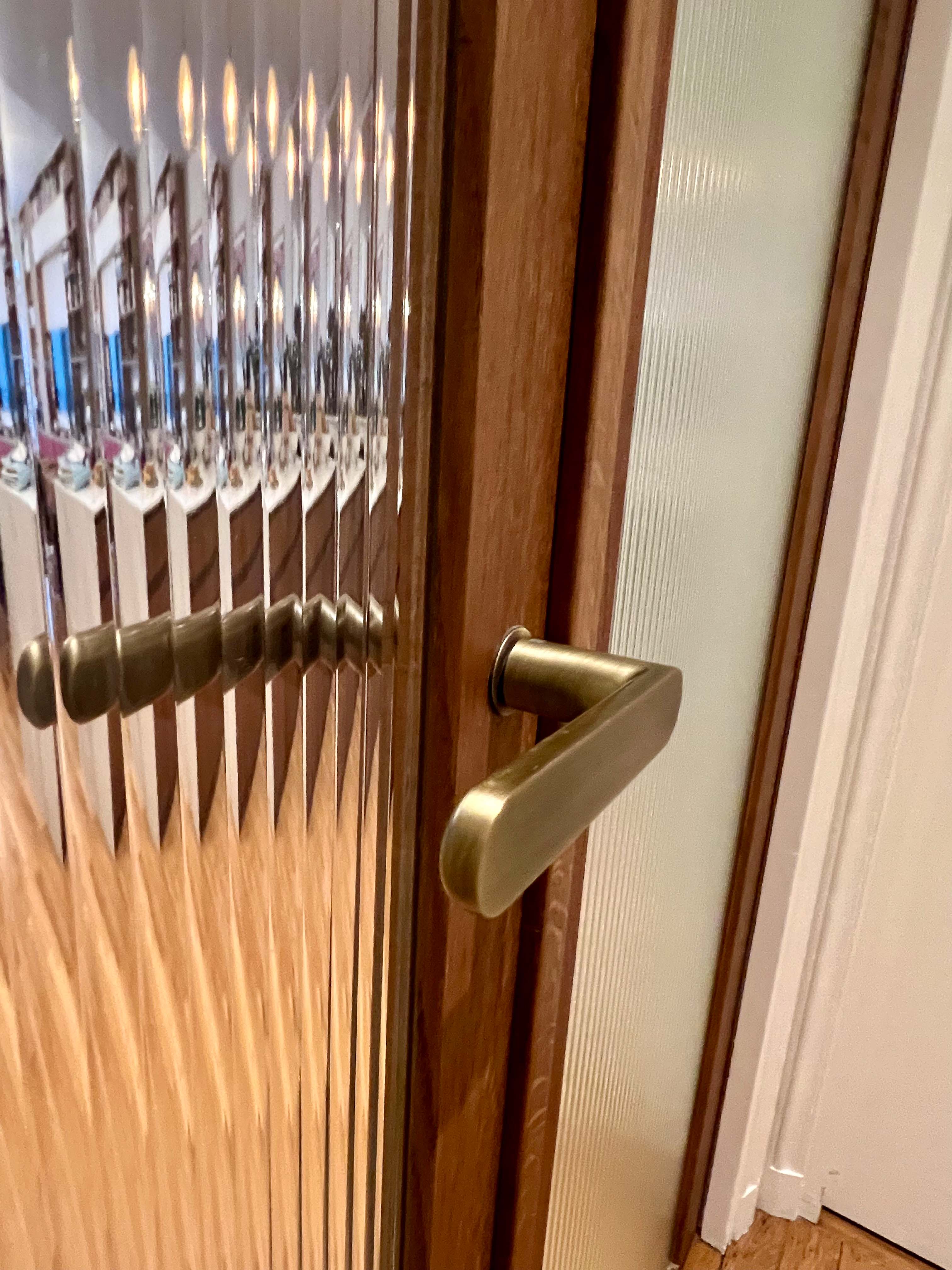 Celine Exposto - Projet LEV 75017 - Decoration Interieur - porte