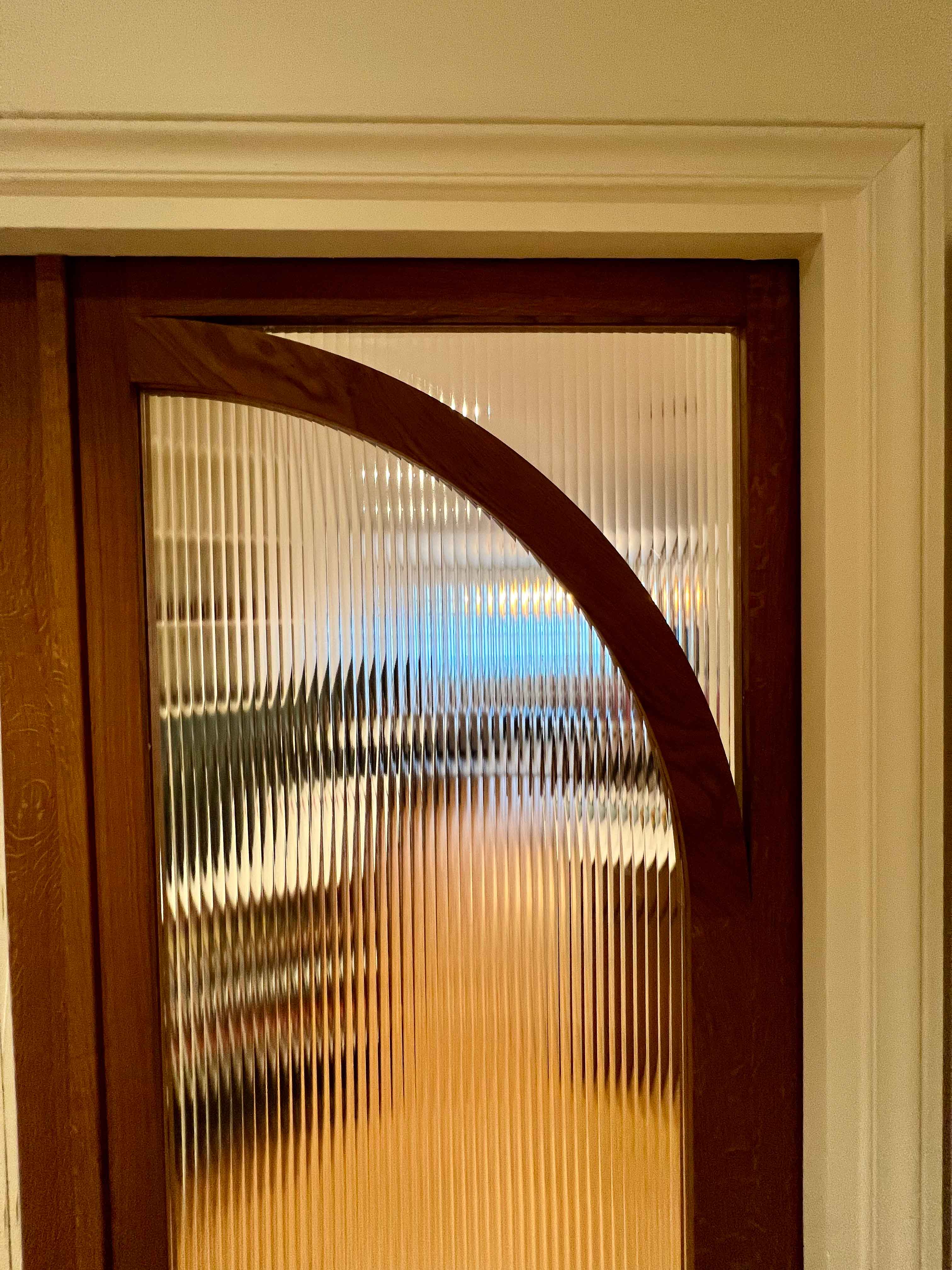 Celine Exposto - Projet LEV 75017 - Decoration Interieur - porte