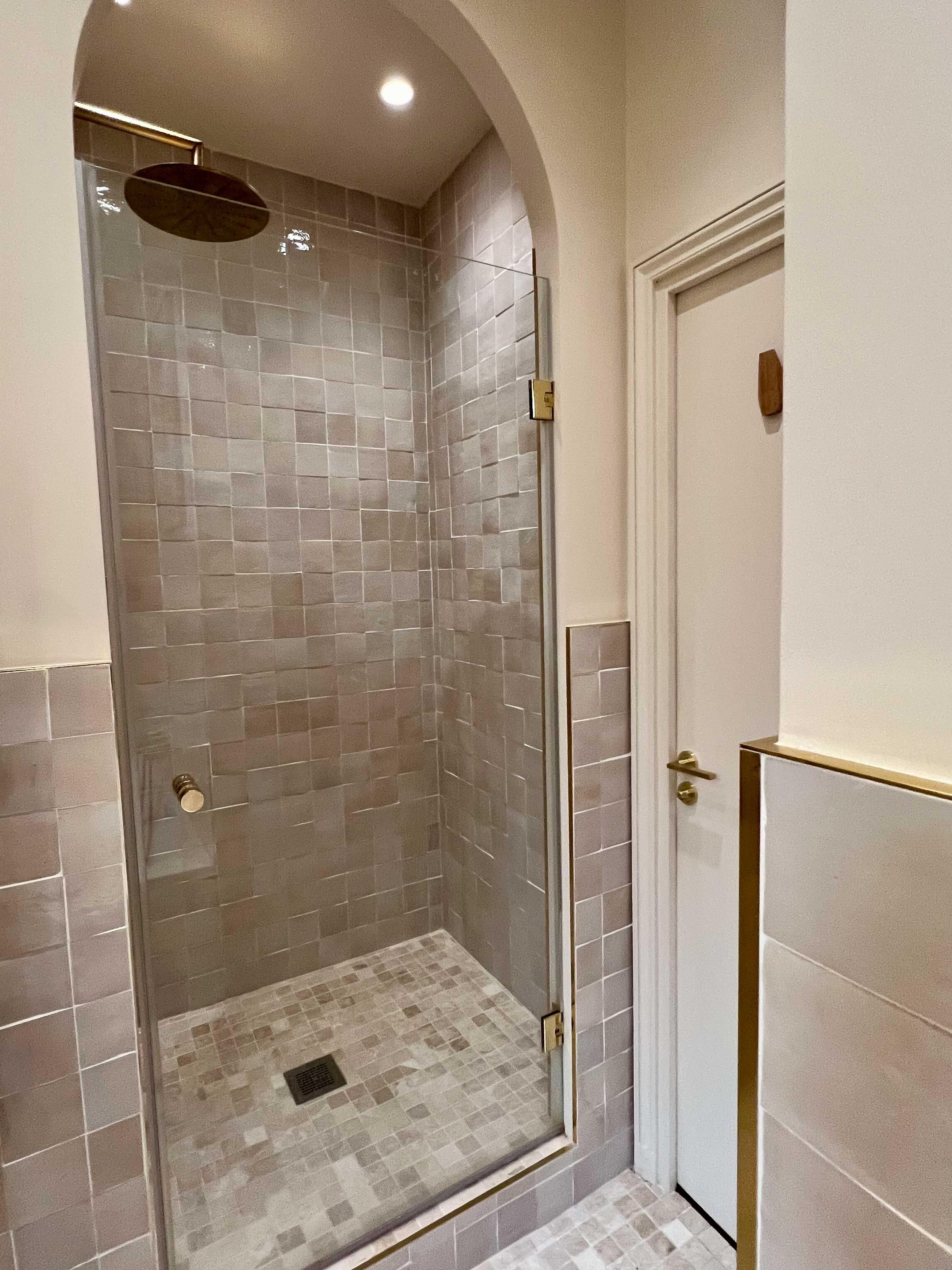 Celine Exposto - Projet LEV 75017 - Decoration Interieur - salle de bain