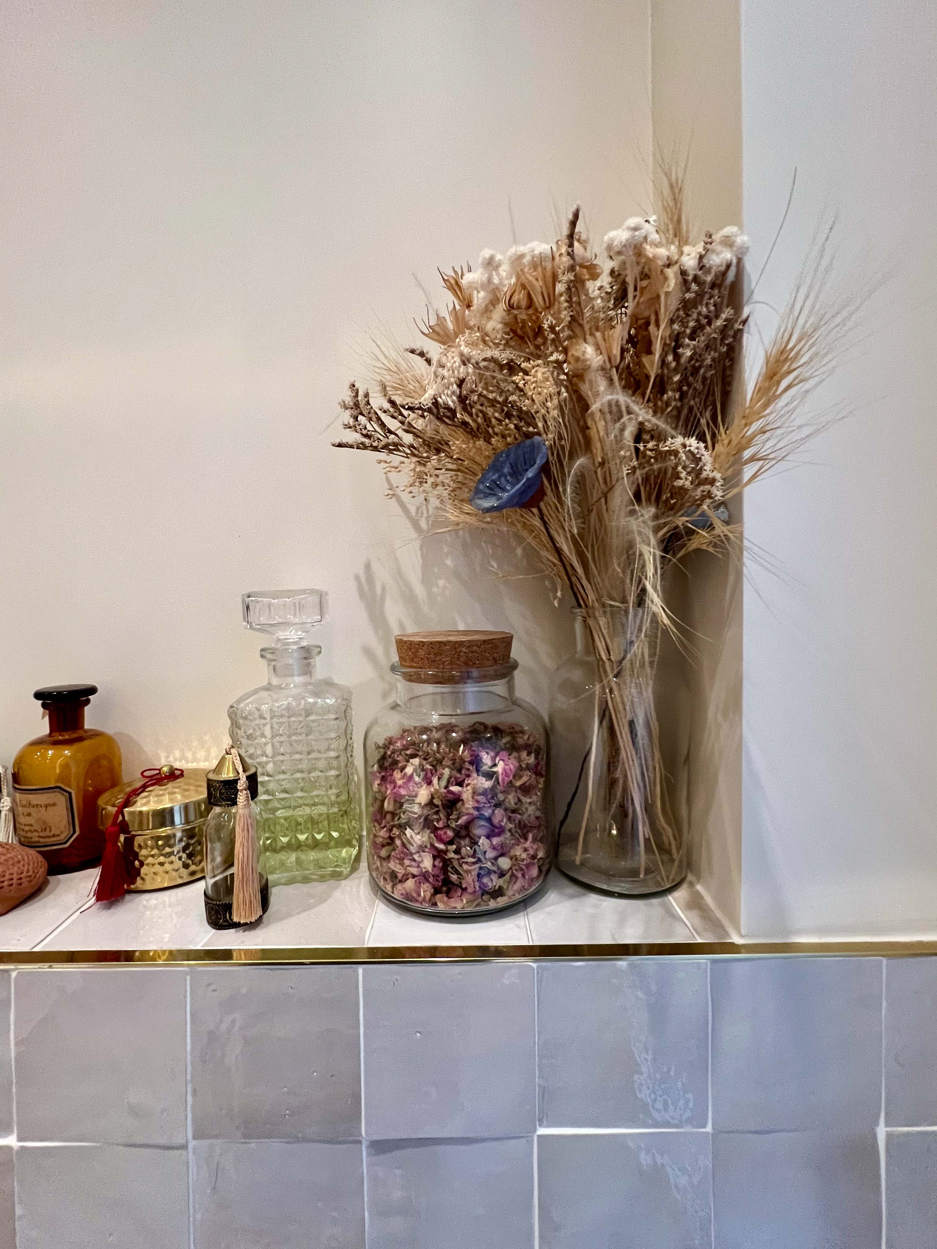 Celine Exposto - Projet LEV 75017 - Decoration Interieur - salle de bain