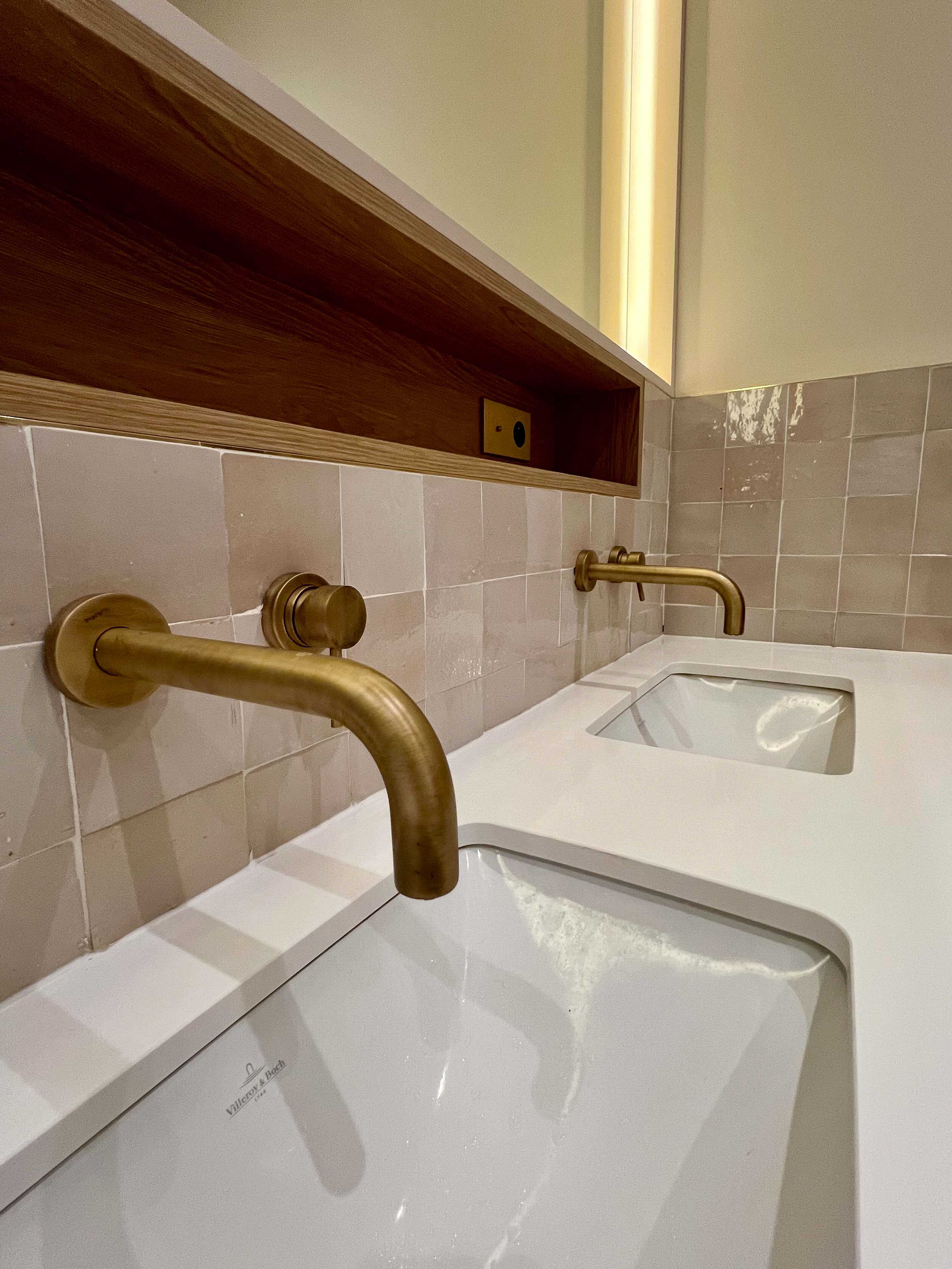 Celine Exposto - Projet LEV 75017 - Decoration Interieur - salle de bain