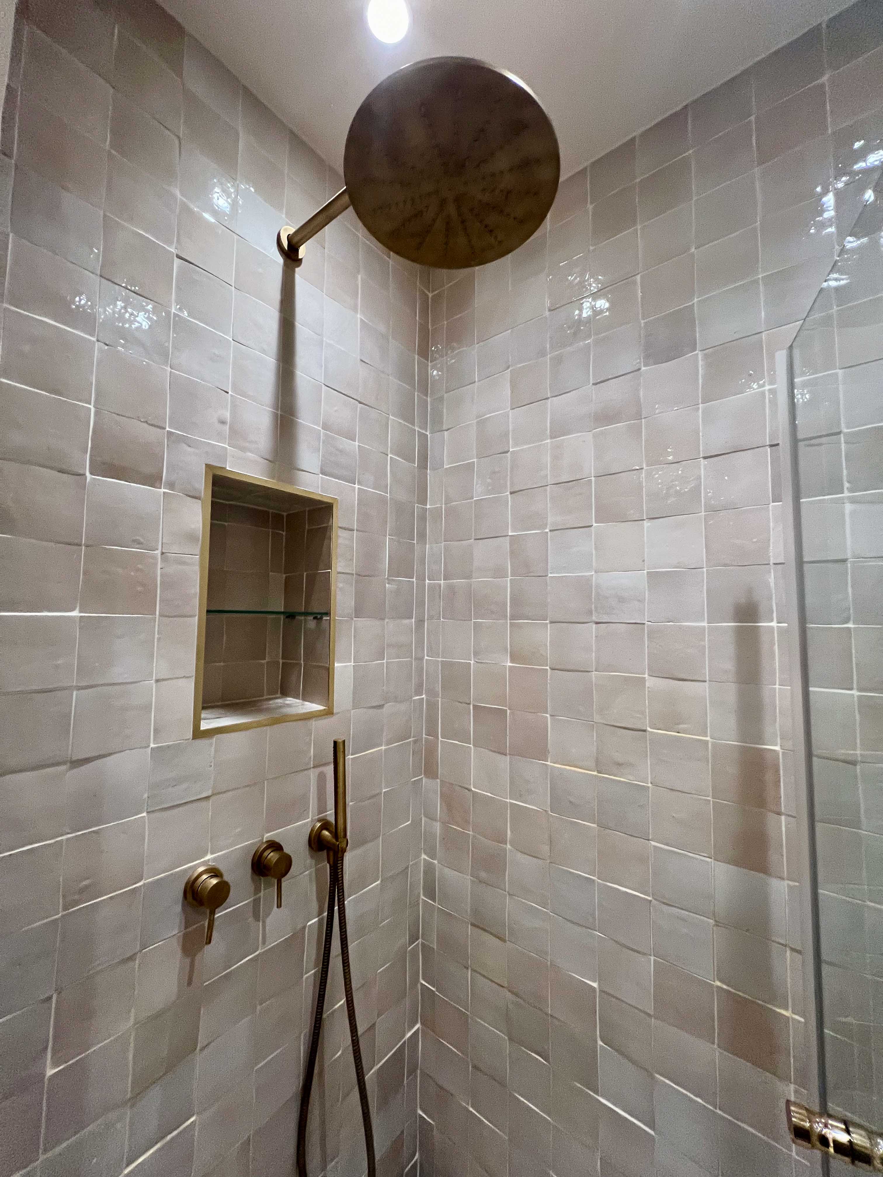 Celine Exposto - Projet LEV 75017 - Decoration Interieur - salle de bain