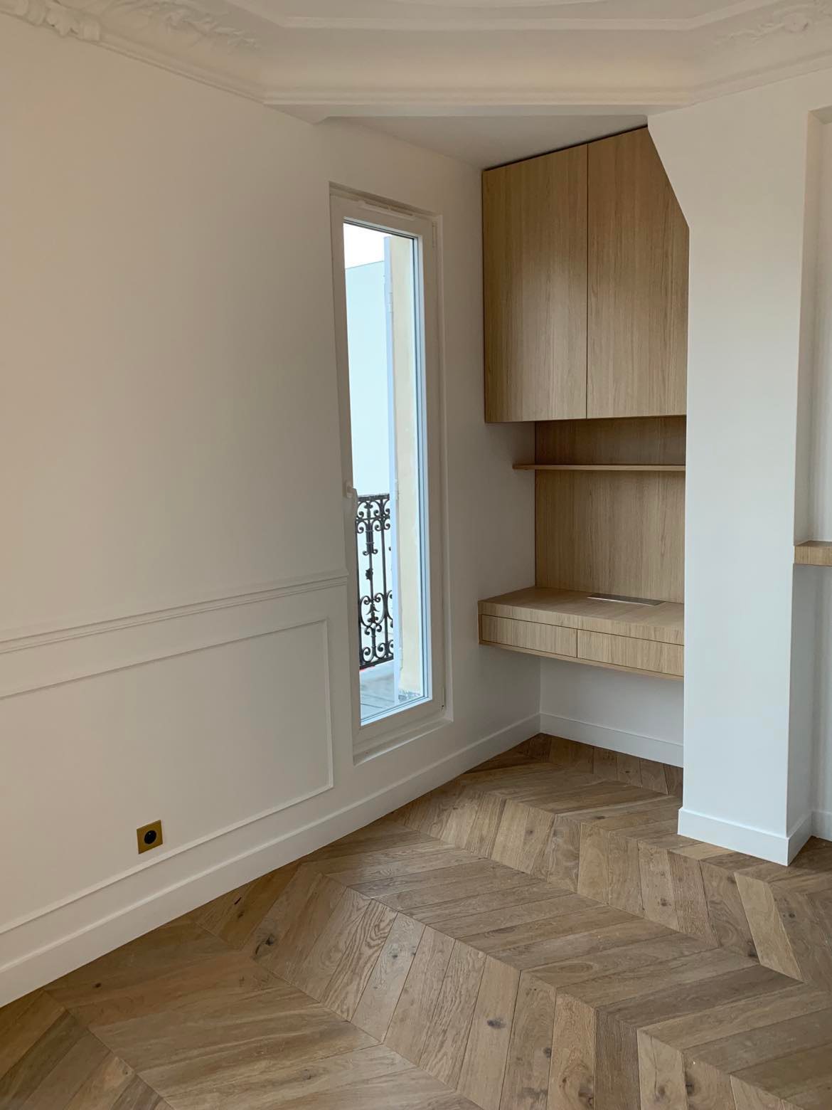 Projet ANA 92300 - Celine Exposto - Architecture d interieur - creation d'un bureau