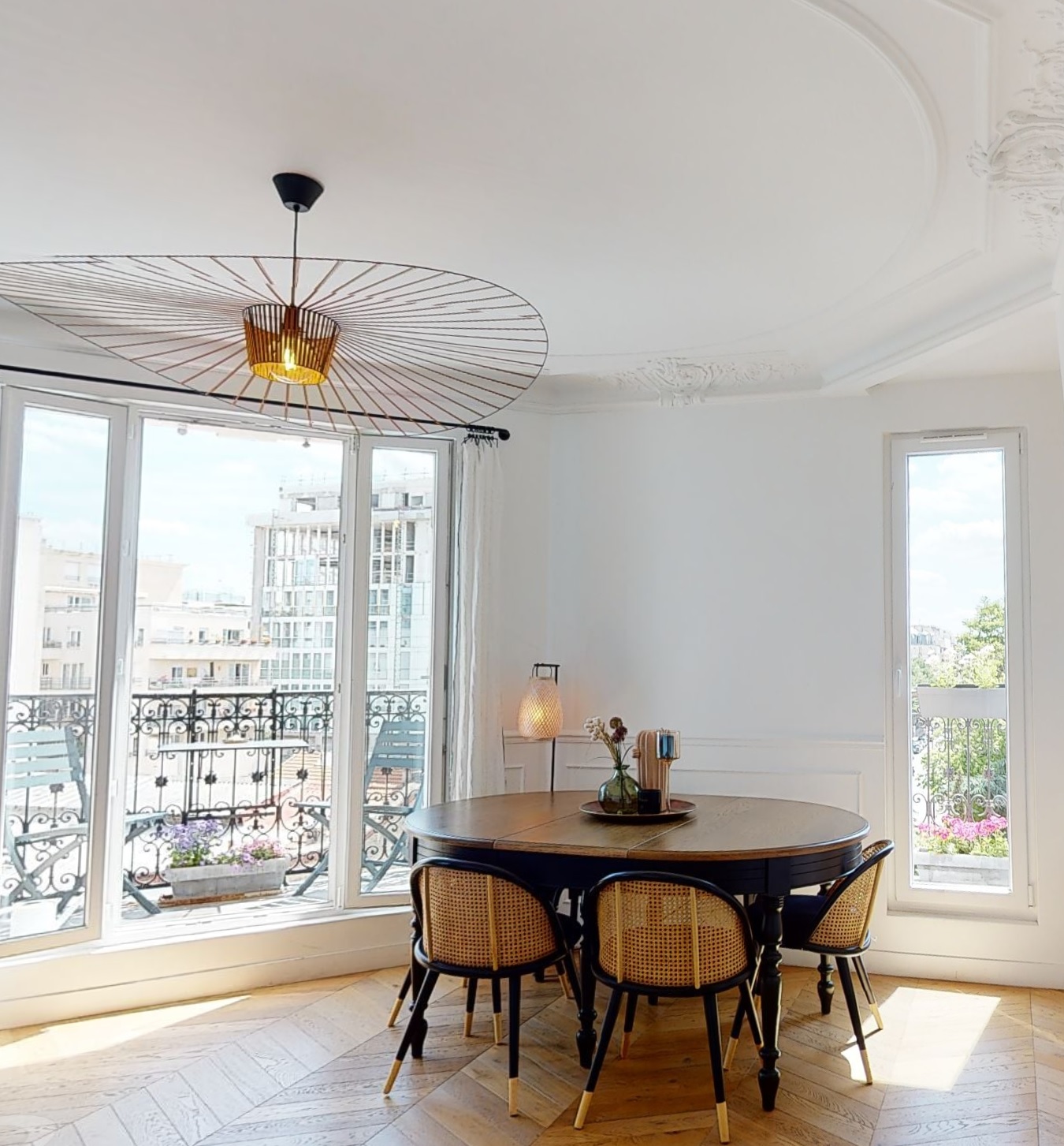 Projet ANA 92300 - Celine Exposto - Architecture d interieur - salle à manger