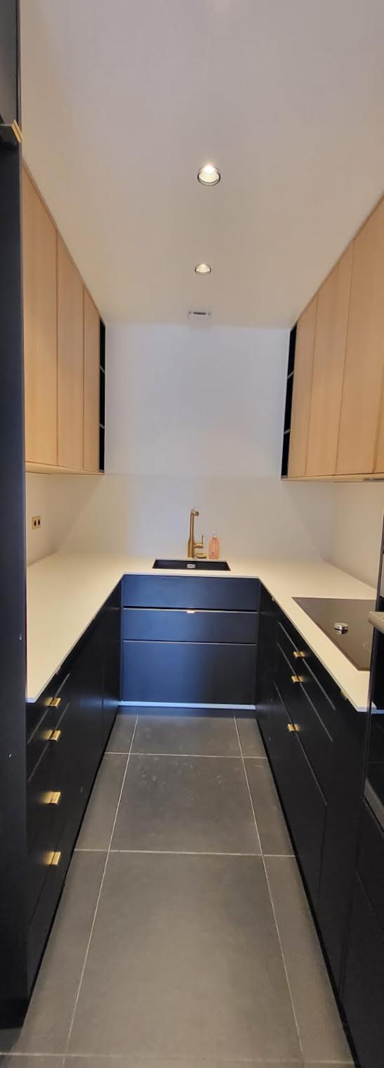 Projet ANA 92300 - Celine Exposto - Architecture d interieur - cuisine