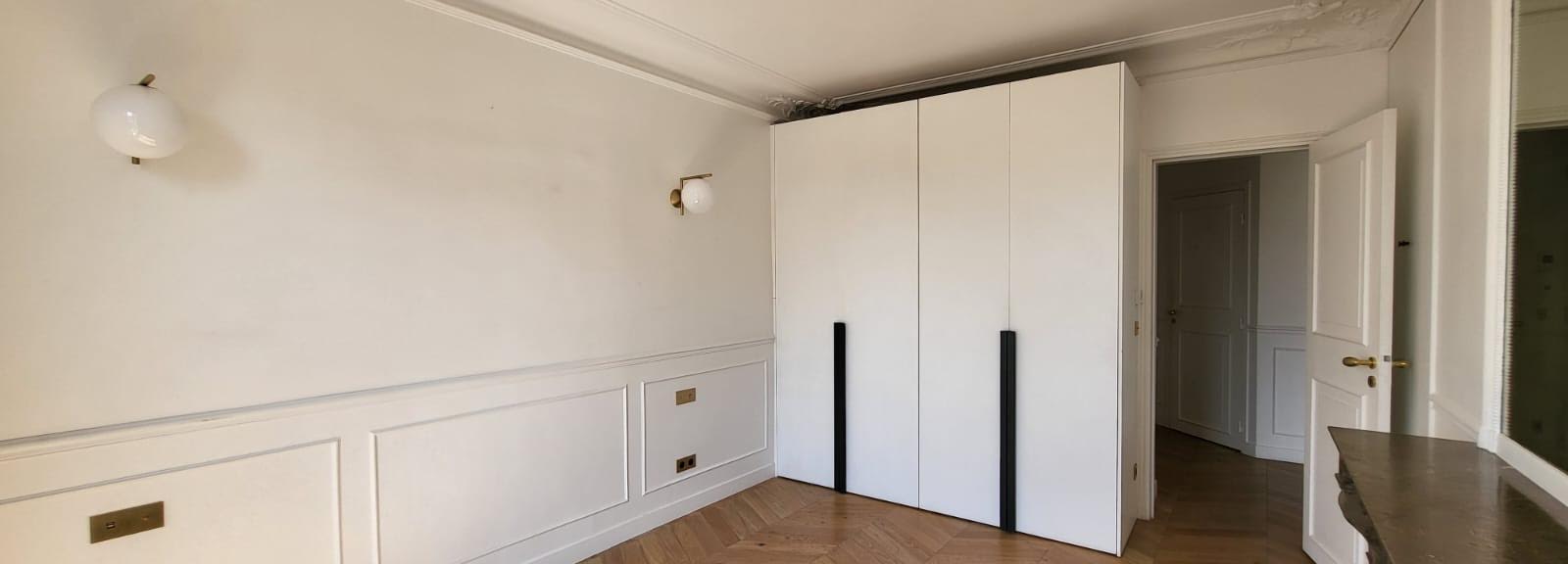 Projet ANA 92300 - Celine Exposto - Architecture d interieur - penderie