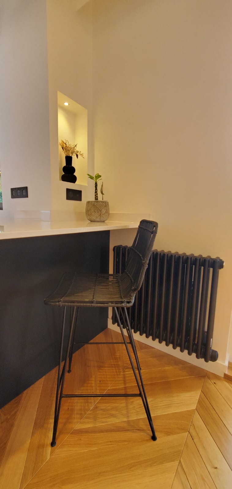 Projet CRO 94360 - Celine Exposto - Architecture d interieur - bureau