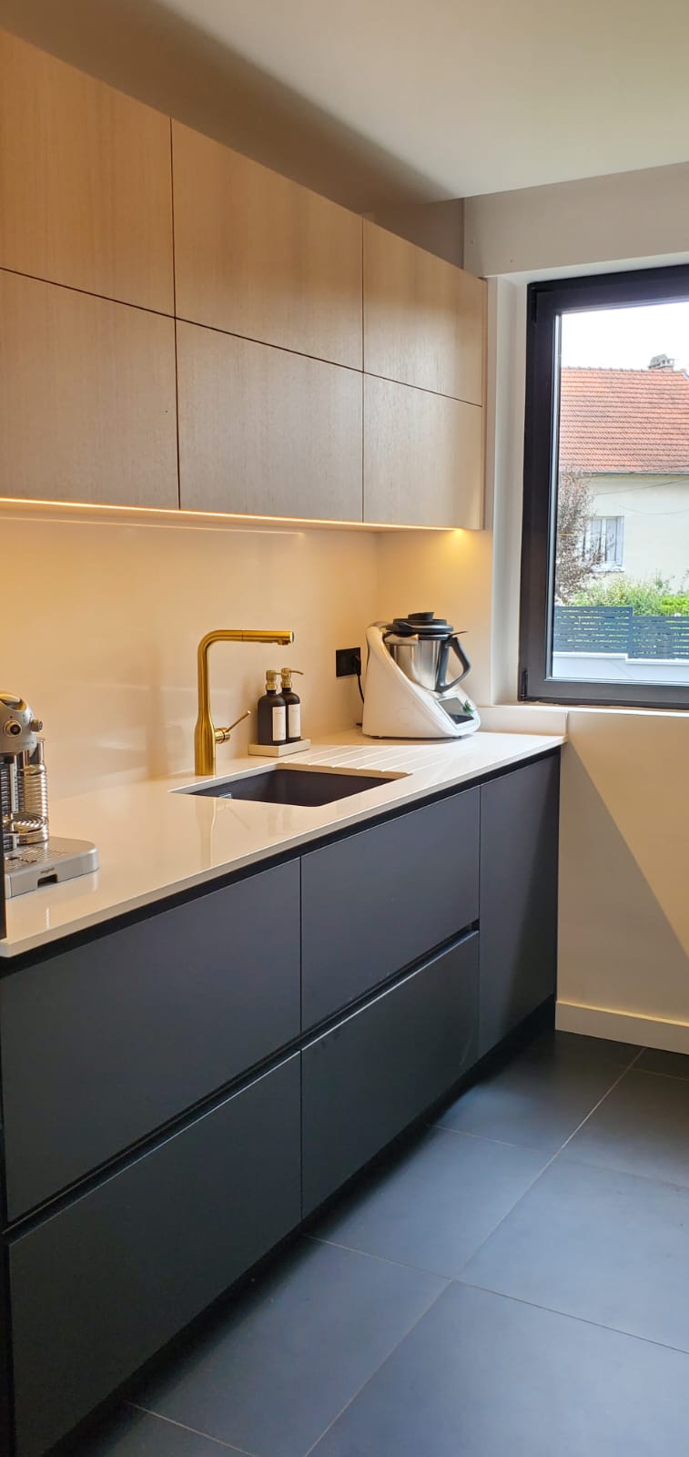 Projet CRO 94360 - Celine Exposto - Architecture d interieur - cuisine