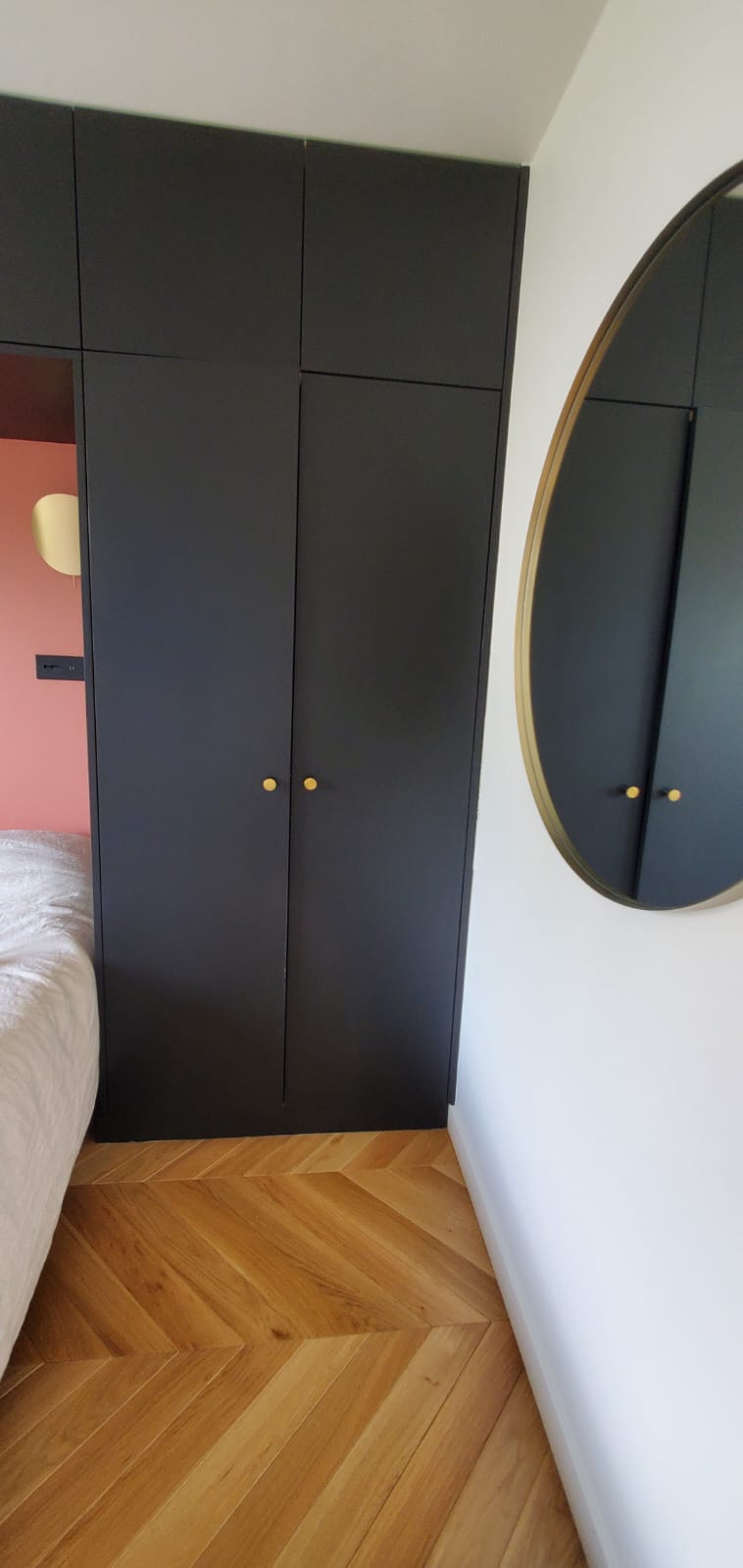 Projet CRO 94360 - Celine Exposto - Architecture d interieur -penderie sur mesure