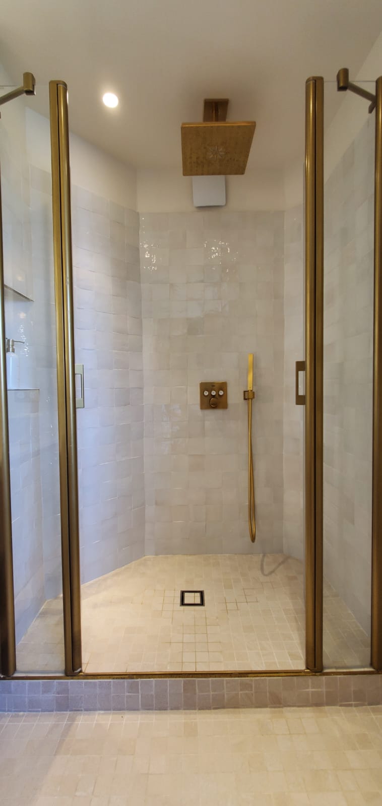 Projet CRO 94360 - Celine Exposto - Architecture d interieur -salle de bain zellige