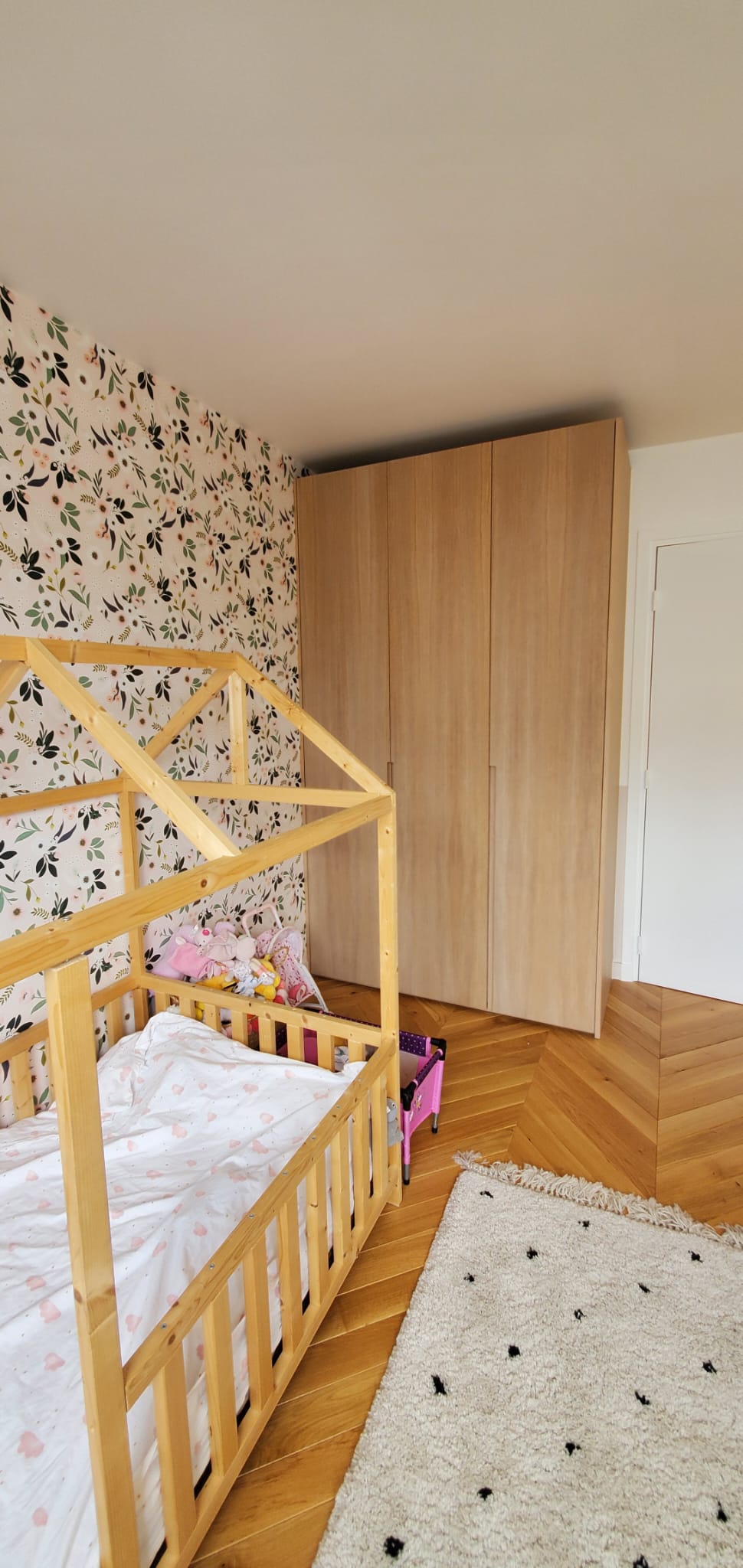 Projet CRO 94360 - Celine Exposto - Architecture d interieur - chambre d'enfant