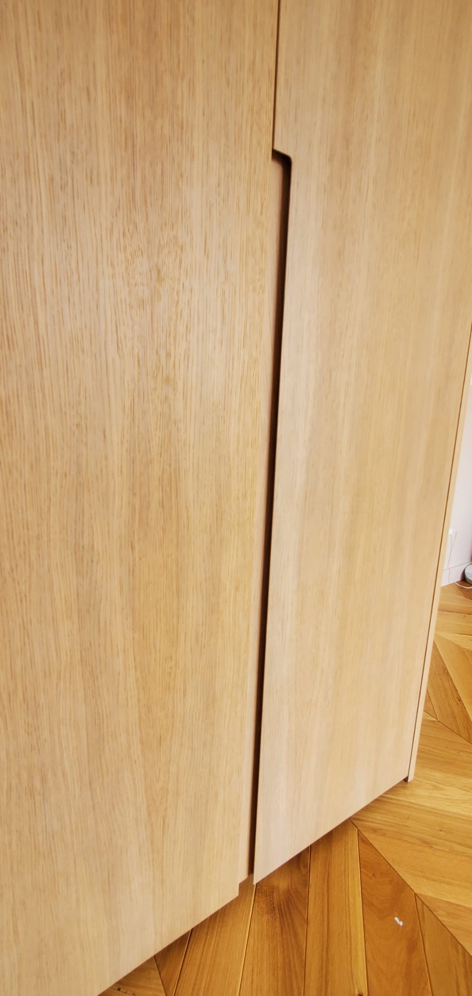Projet CRO 94360 - Celine Exposto - Architecture d interieur - penderie